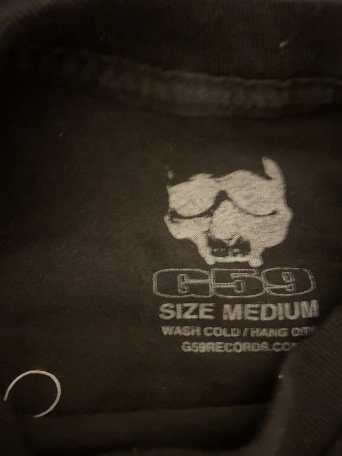 Band Tees × G59 Records Grey 59 Grey day $uicideBoy$ merch shirt size M Size US M / EU 48-50 / 2 - 5 Thumbnail