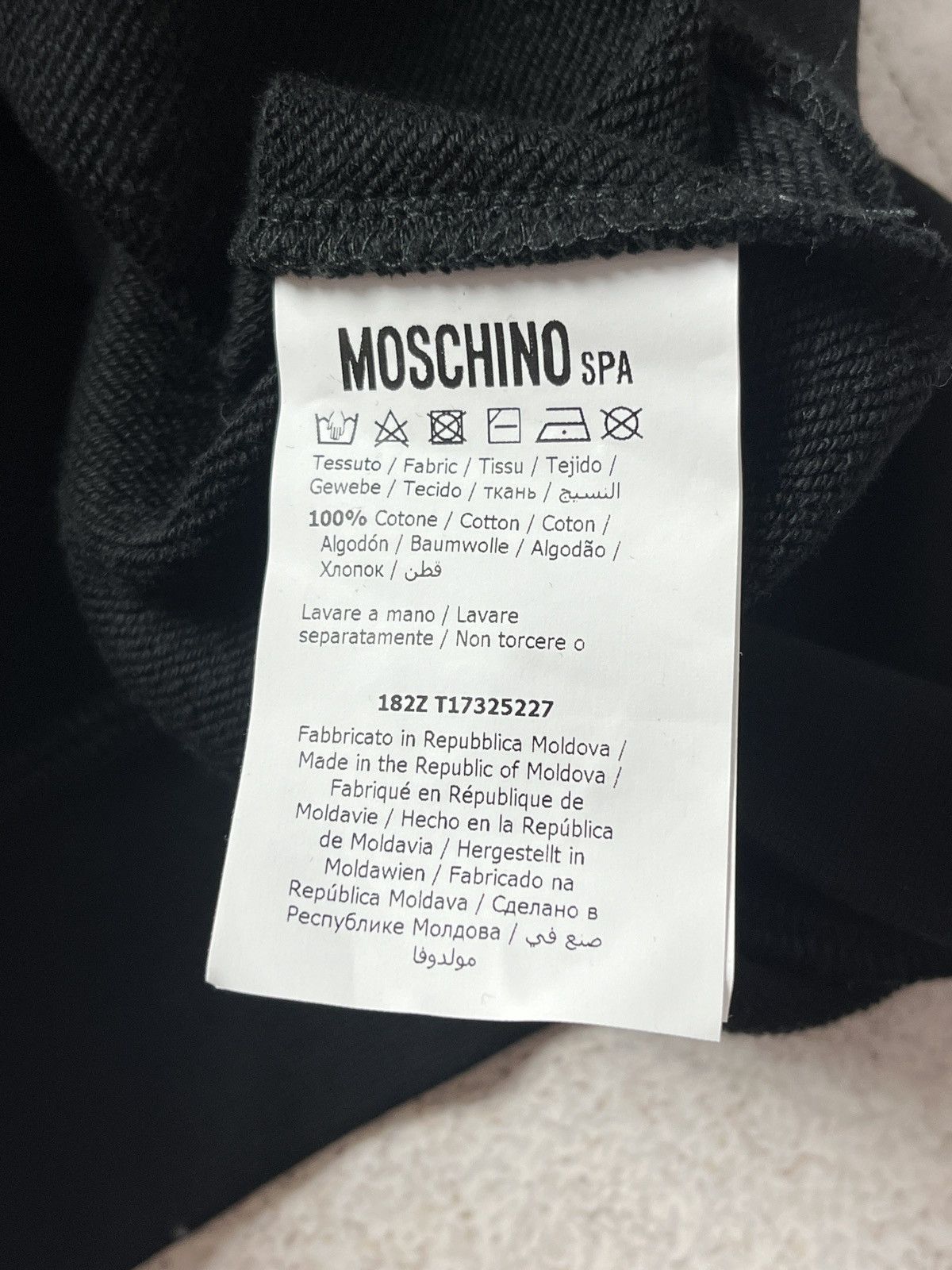 Moschino DDP MOSCHINO Couture Milano Sweatshirt Italy Logo Crew Neck Size US M / EU 48-50 / 2 - 8 Thumbnail