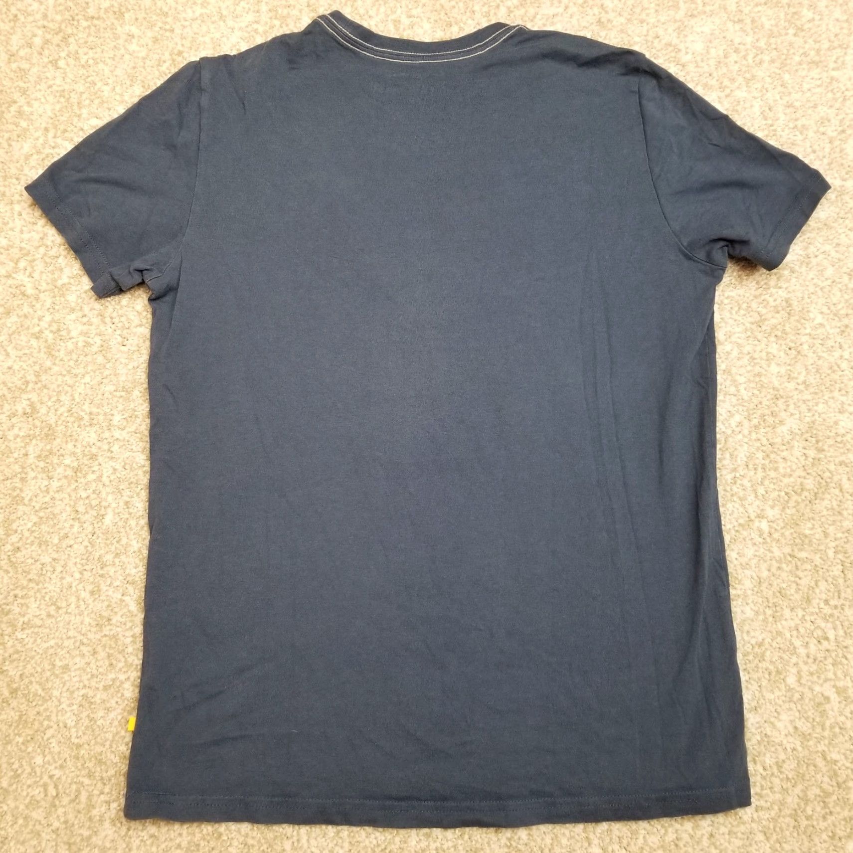 Nautica Nautica Angler Management Fisherman Shirt T-Shirt Crewneck Mens XS Blue Jersey Logo 90s USA Sports Size US XS / EU 42 / 0 - 5 Thumbnail