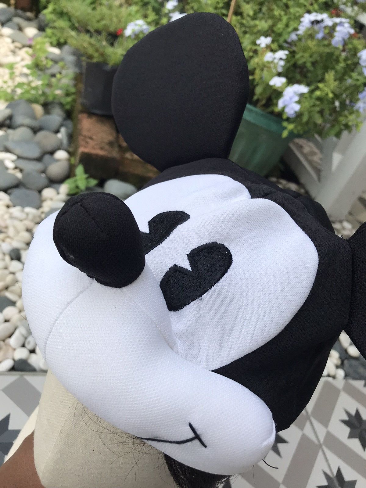 Disney × Japanese Brand VINTAGE 90’s MICKEY MOUSE CAP HAT BY TOKYO DISNEY Size ONE SIZE - 5 Thumbnail