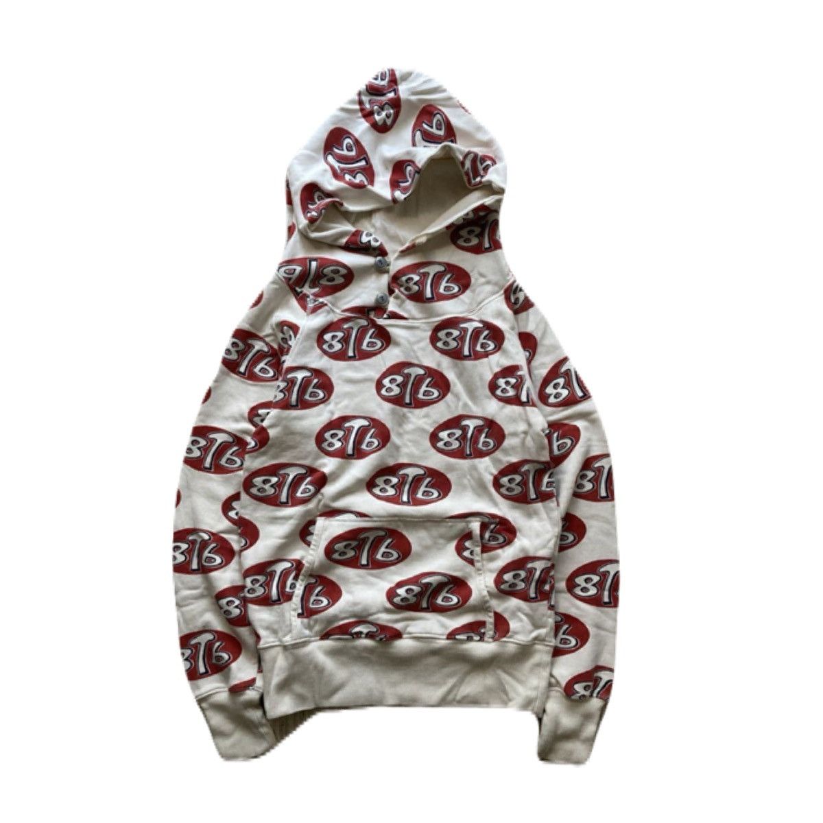 Kapital Kapital Surf 8Tb Button Hoodie Tokyo Store Exclusive | Grailed