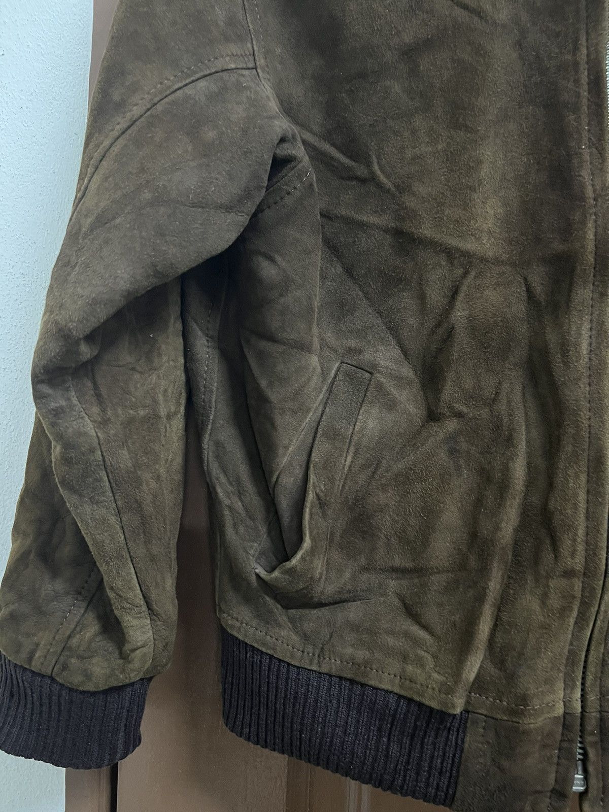 Leather JACKET AVIO x GOAT LEATHER Size US M / EU 48-50 / 2 - 12 Thumbnail