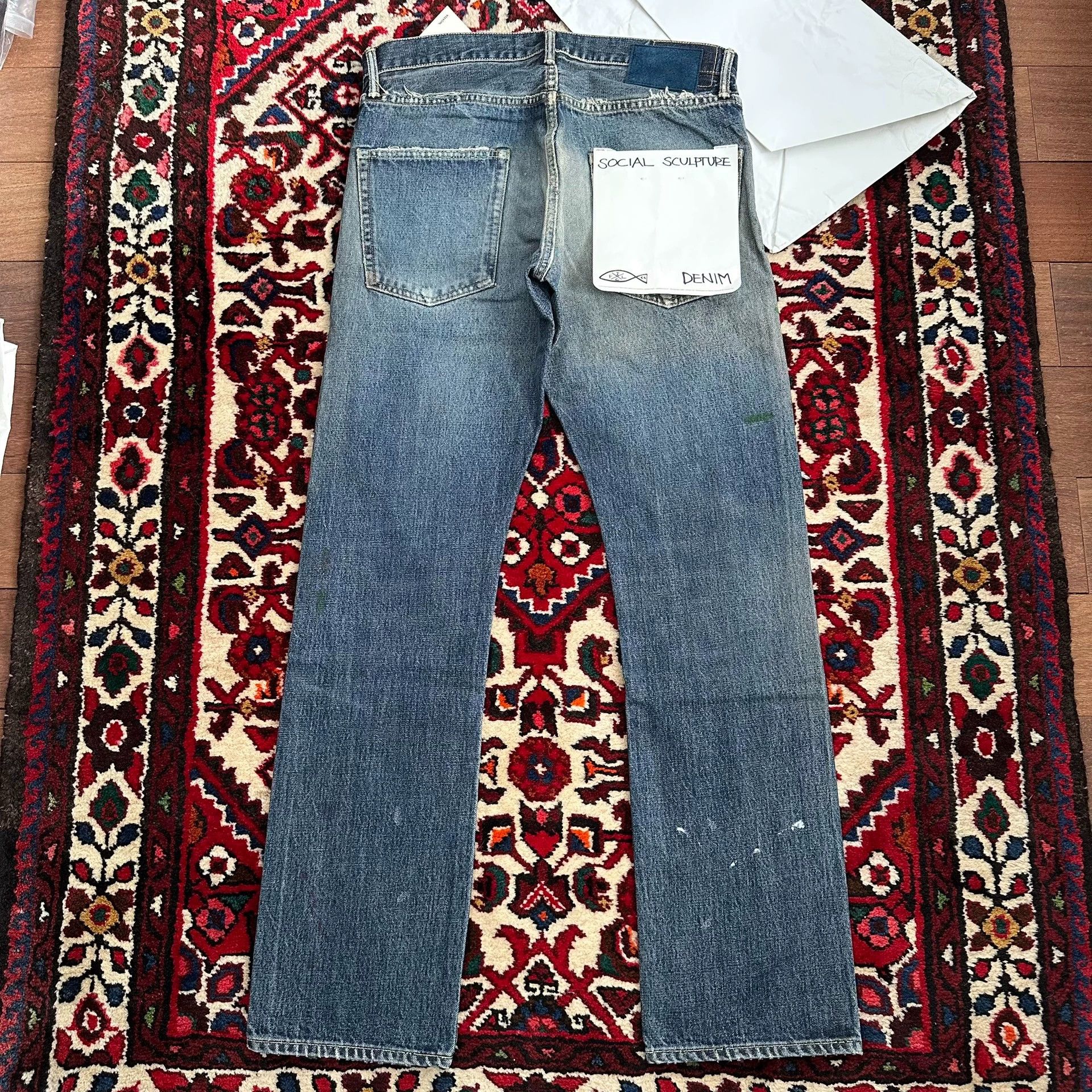 Visvim visvim 20aw 01.2d17 journeyman mud dyed wide w32l30 Size US 32 / EU 48 - 2 Thumbnail
