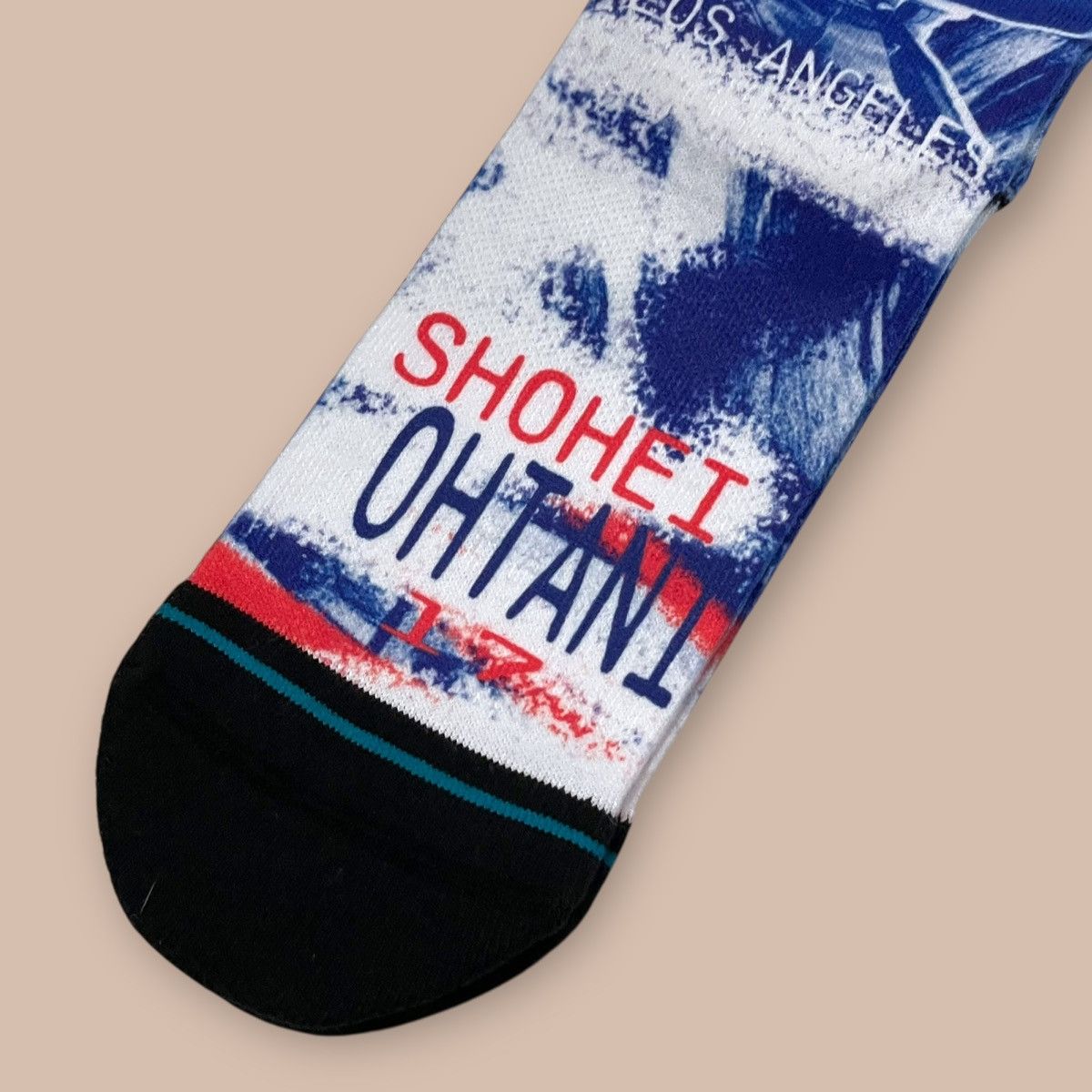 MLB SHOHEI OHTANI X STANCE MLB CREW SOCKS Size ONE SIZE - 7 Thumbnail