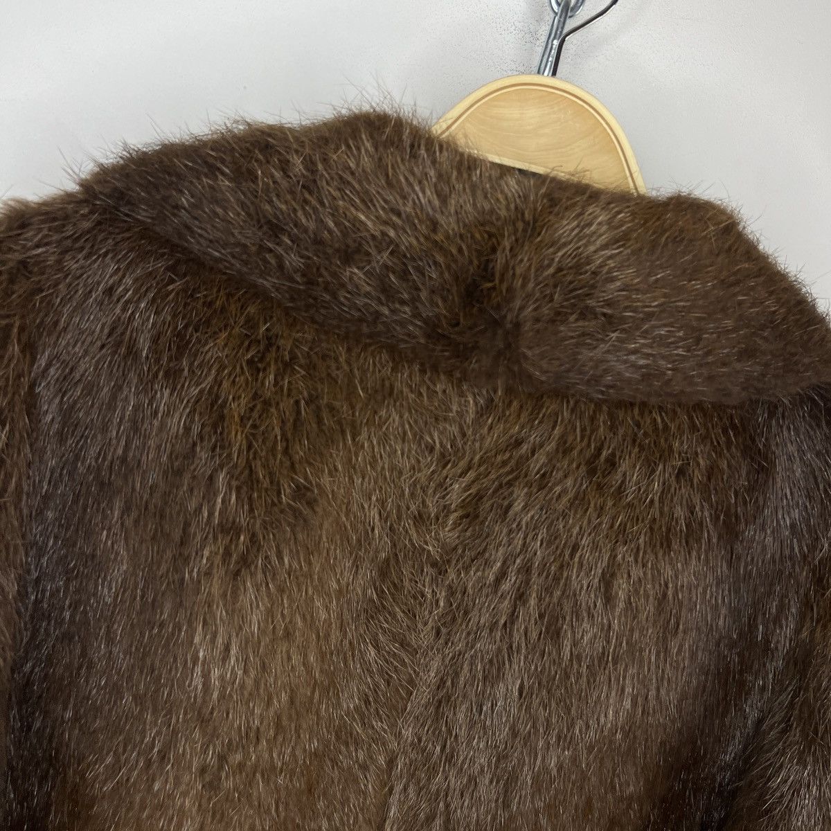 Vintage 90s Vintage Real Rabbit Fur Coat Jacket Heavy Opium Punk Y2K Size US M / EU 48-50 / 2 - 10 Thumbnail