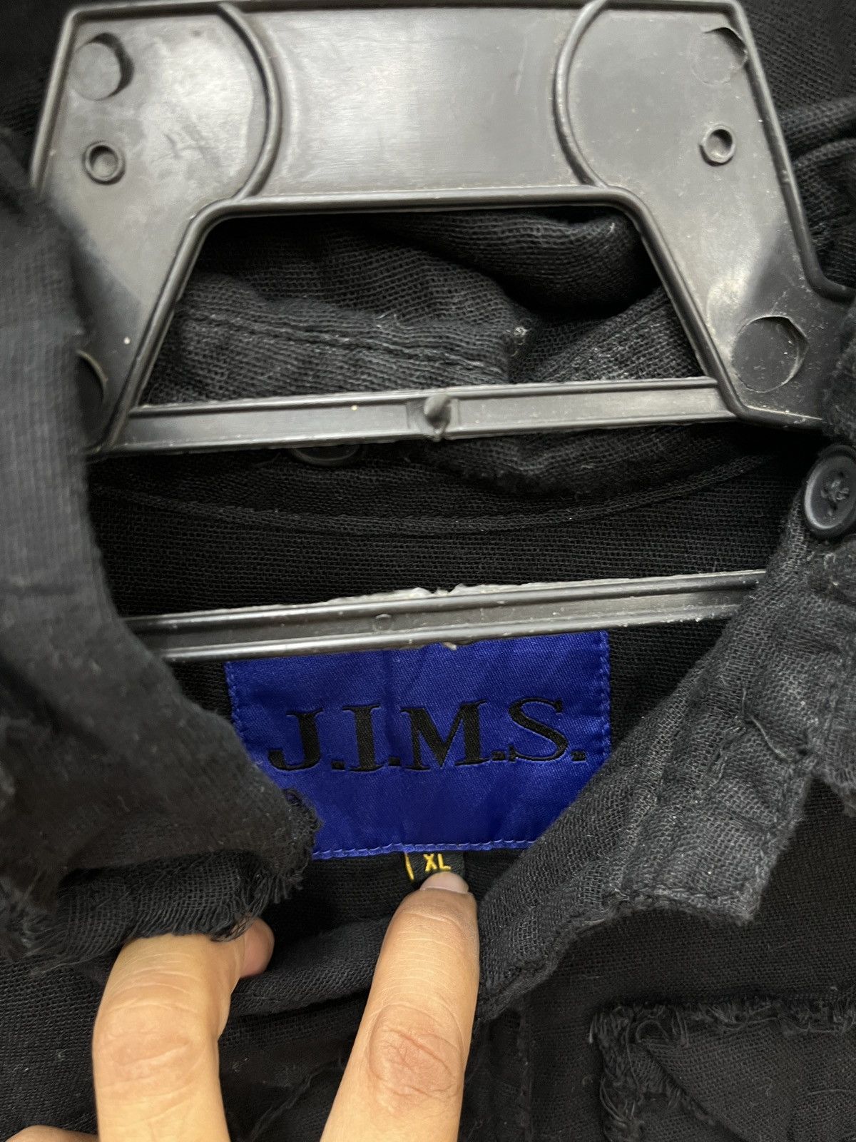 Seditionaries 🔥🔥🔥STEALS JIMS RAW CUT HOODIE SHIRTS Size US S / EU 44-46 / 1 - 4 Thumbnail