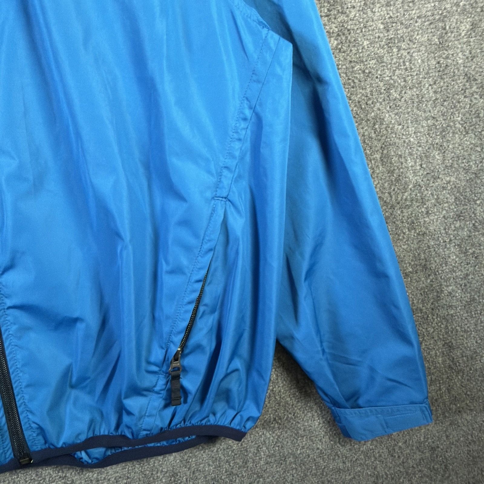 Polo Ralph Lauren Vintage Polo Ralph Lauren Jacket Mens Medium Blue 90s Zip Up Size US M / EU 48-50 / 2 - 5 Thumbnail