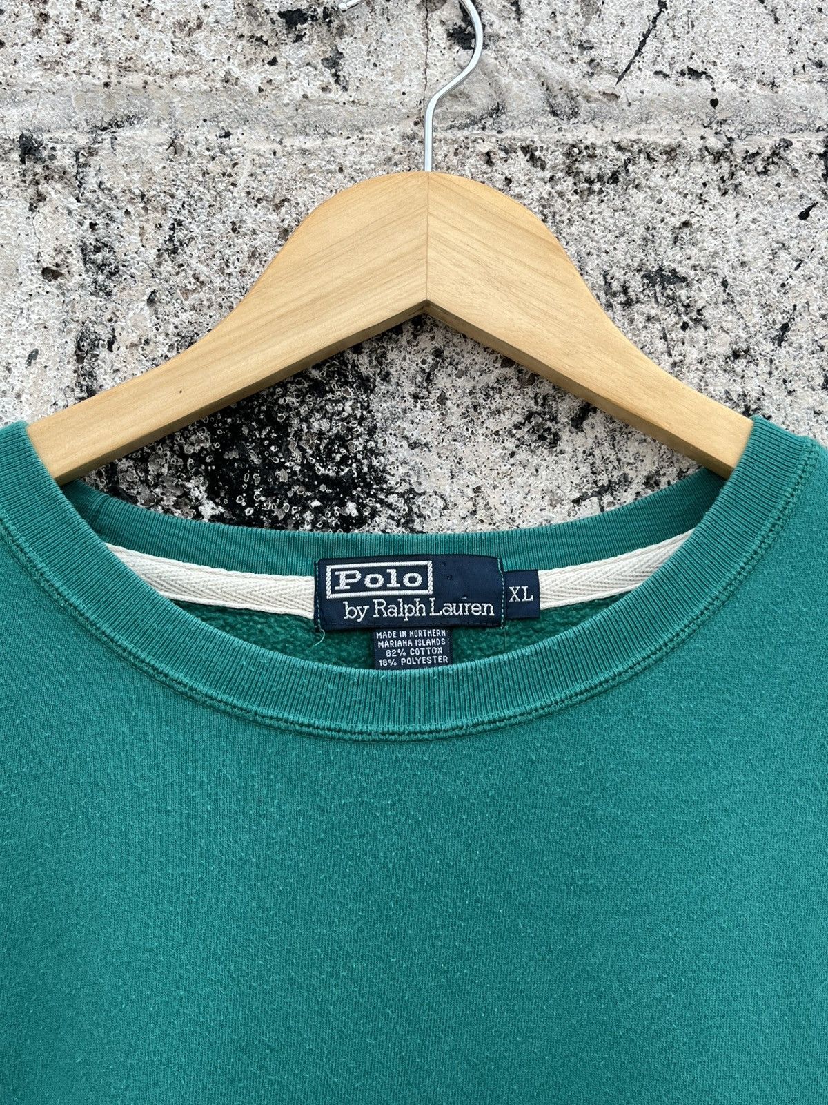 Other Polo Ralph Lauren vintage teal essential crewn preppy rare Size US XL / EU 56 / 4 - 7 Thumbnail