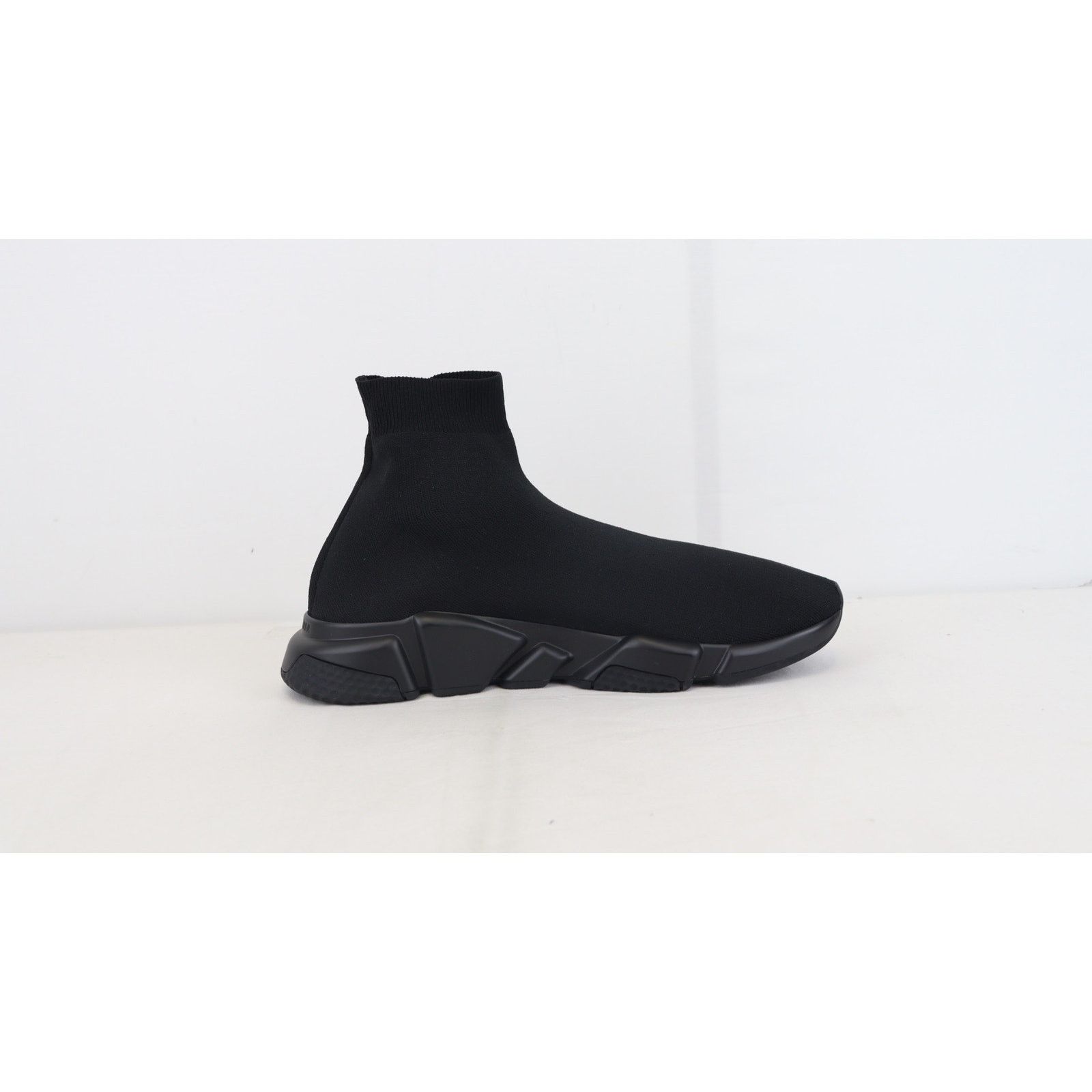 Balenciaga o1rshd1 Q.2 / Knit Graffiti Speed LT Graffiti Sneakers Black Size US 12 / EU 45 - 6 Thumbnail