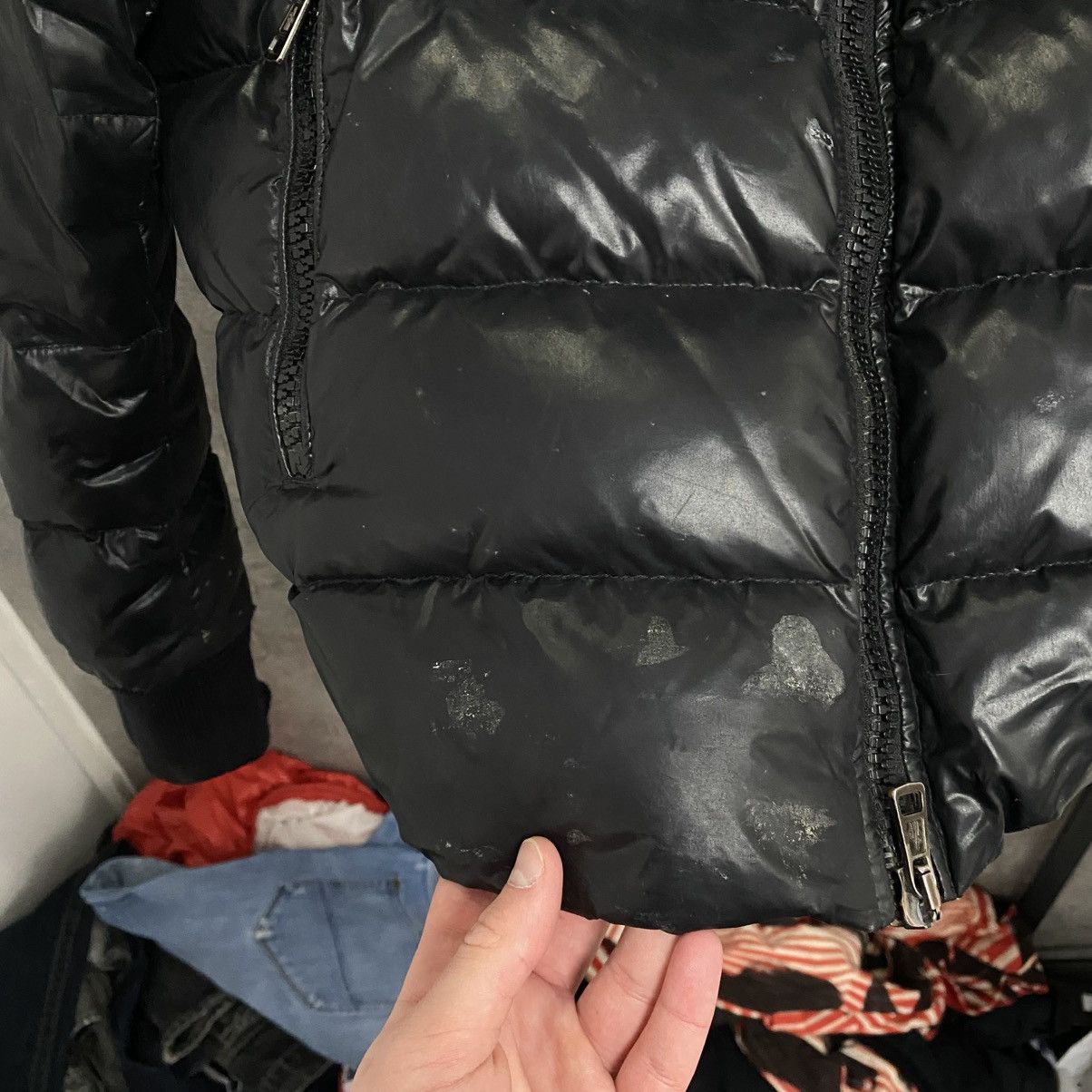 Moncler Vintage Moncler Puffer Jacket Size US XL / EU 56 / 4 - 8 Thumbnail