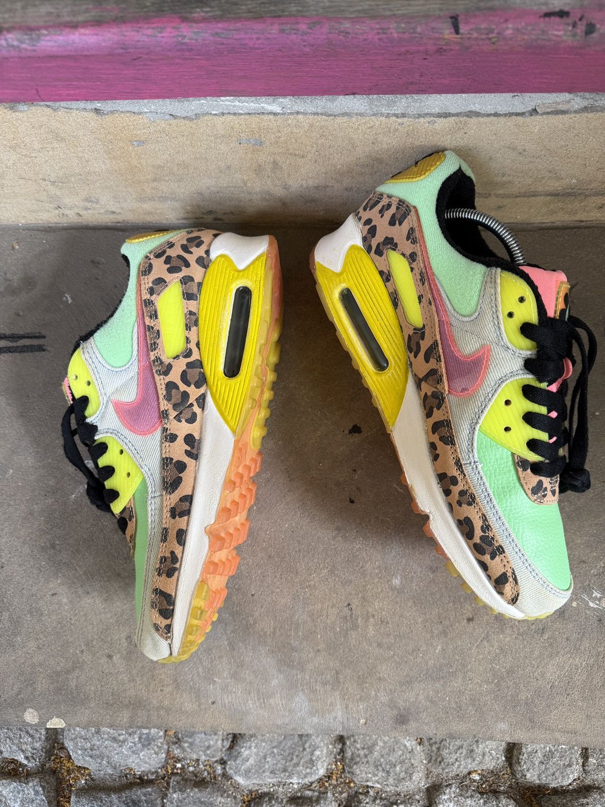 Nike Nike Air Max 90 LX 90s Dancefloor Display / Collection only Size US 8.5 / IT 38.5 - 4 Thumbnail
