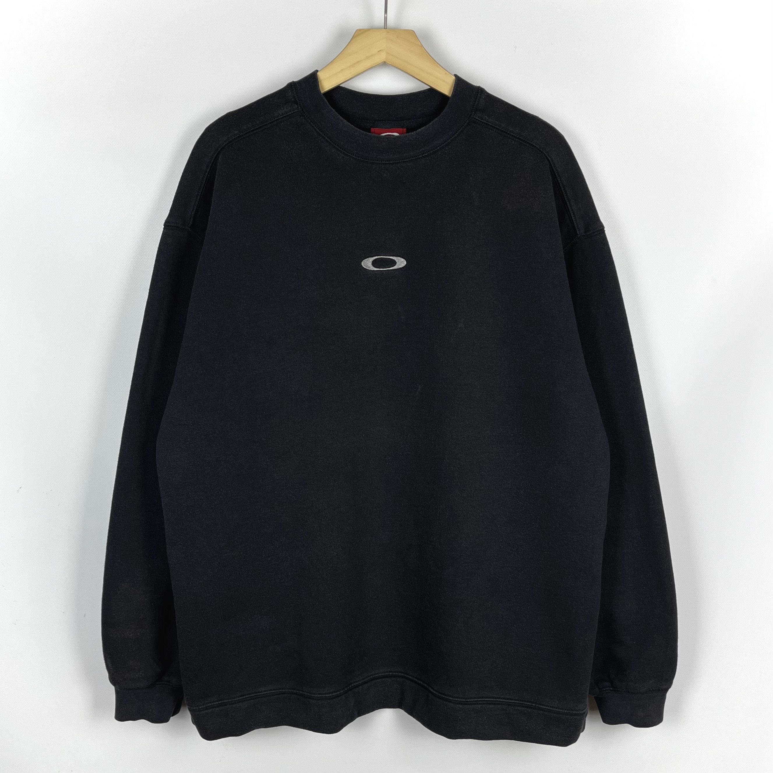 Oakley × Vintage 1990s Oakley Software Logo Sweatshirt | Grailed