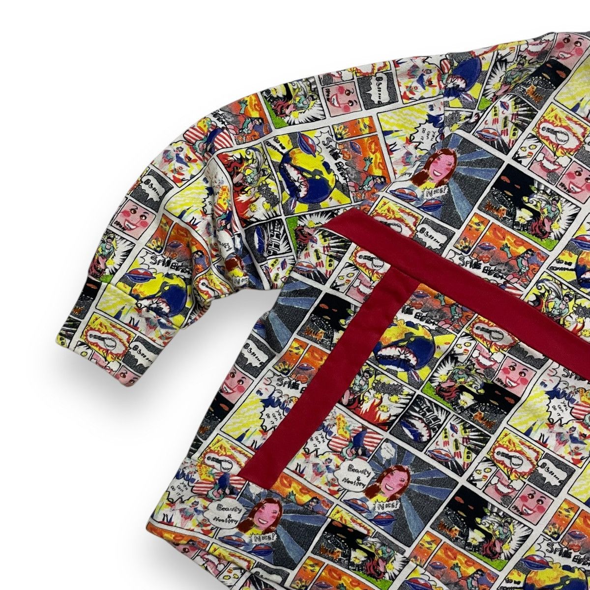 Issey Miyake TSUMORI CHISATO Comic strip sweatshirt Size US M / EU 48-50 / 2 - 2 Thumbnail