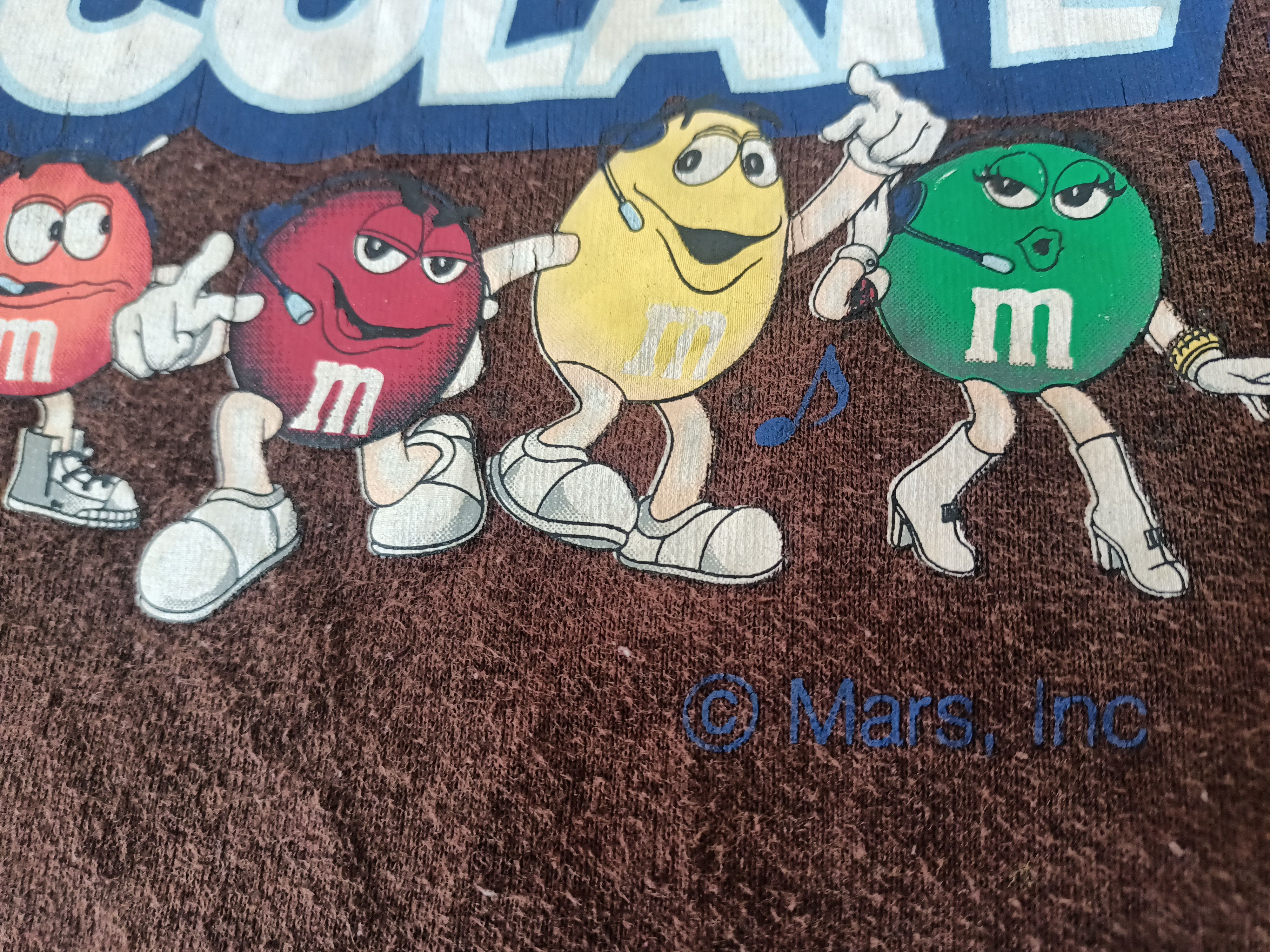 Cartoon Network M&Ms Groovy Chocolate by Mars. Inc sweatshirt Size US M / EU 48-50 / 2 - 5 Thumbnail