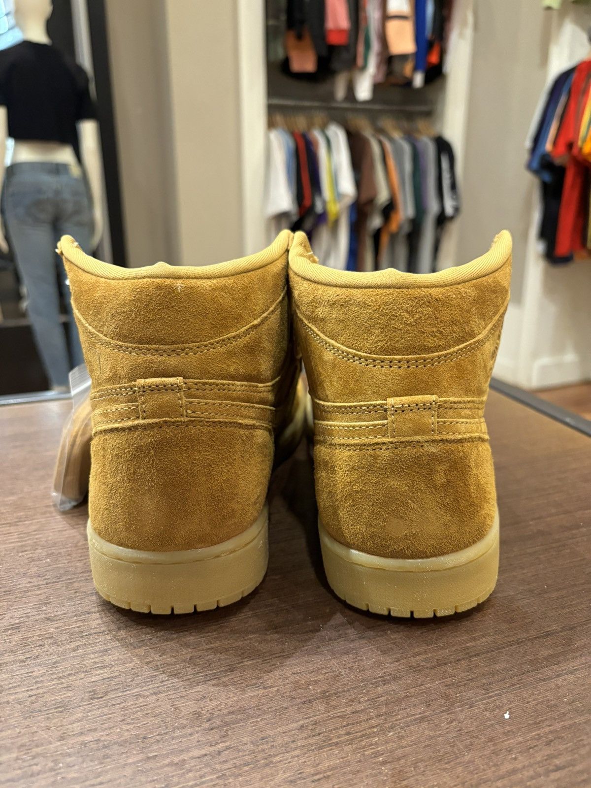 Jordan Brand Jordan 1 ‘Wheat’ Size US 10 / EU 43 - 3 Thumbnail