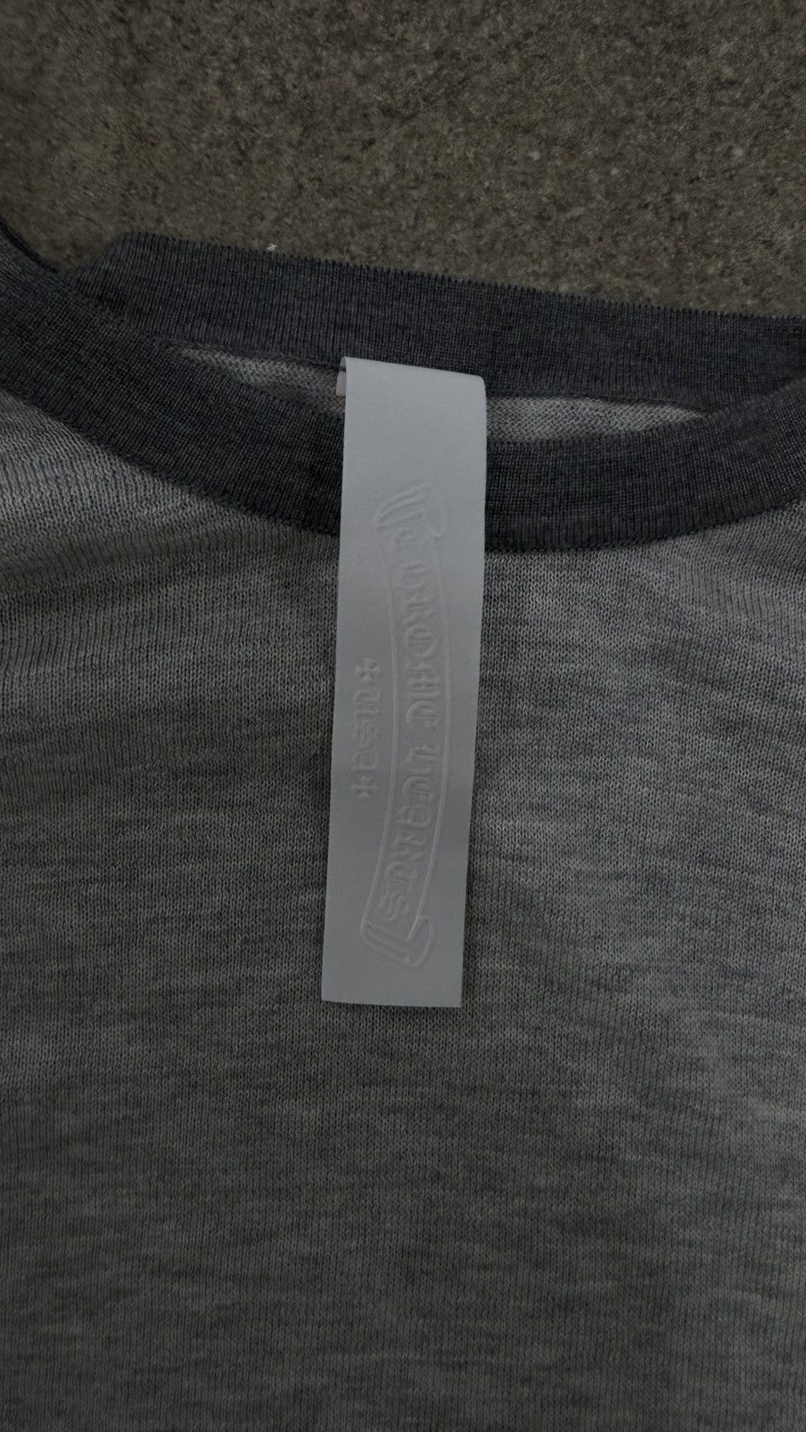 Chrome Hearts Chrome Hearts Cross Patch Silk Raglan Long Sleeve Tee Size US XL / EU 56 / 4 - 3 Thumbnail