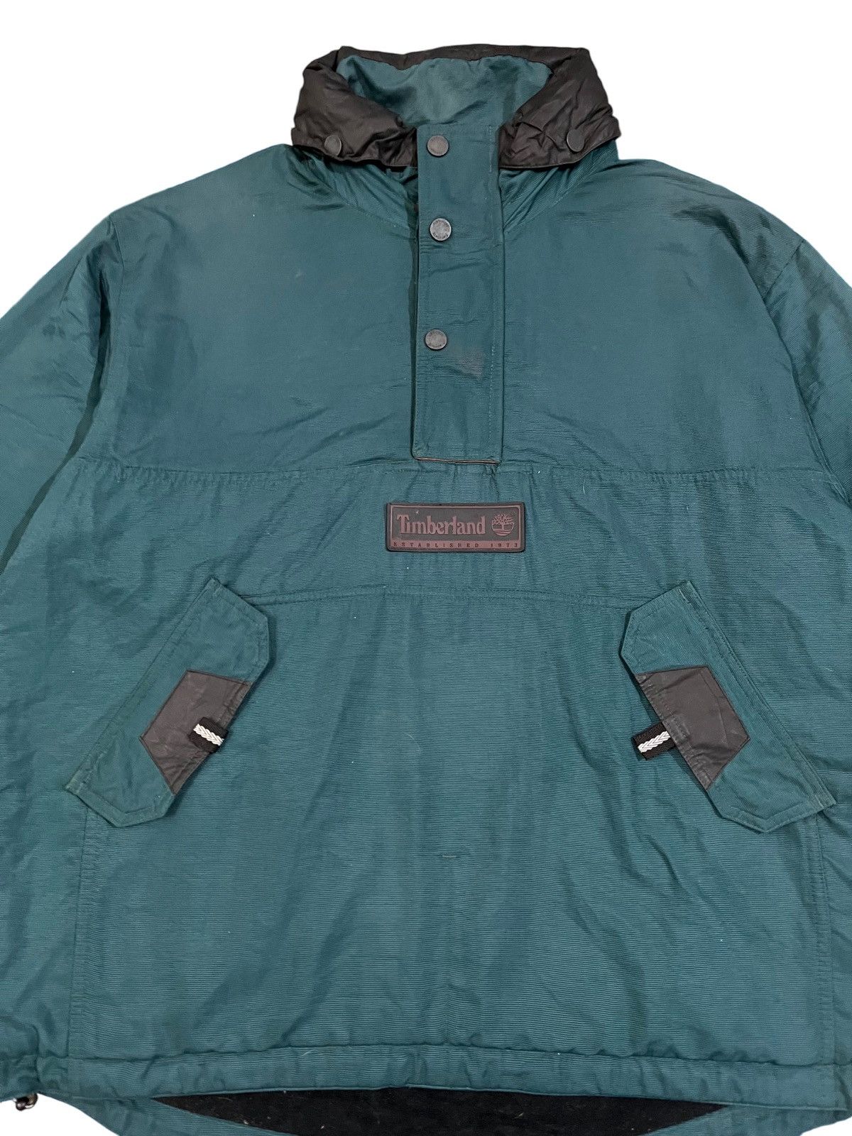 Timberland Vintage Timberland Pullover Anorak Style Jacket Size US M / EU 48-50 / 2 - 4 Thumbnail