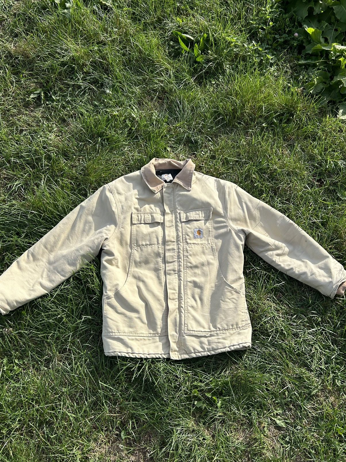 Carhartt Vintage Carhartt Active Jacket 90’s Size US L / EU 52-54 / 3 - 1 Thumbnail
