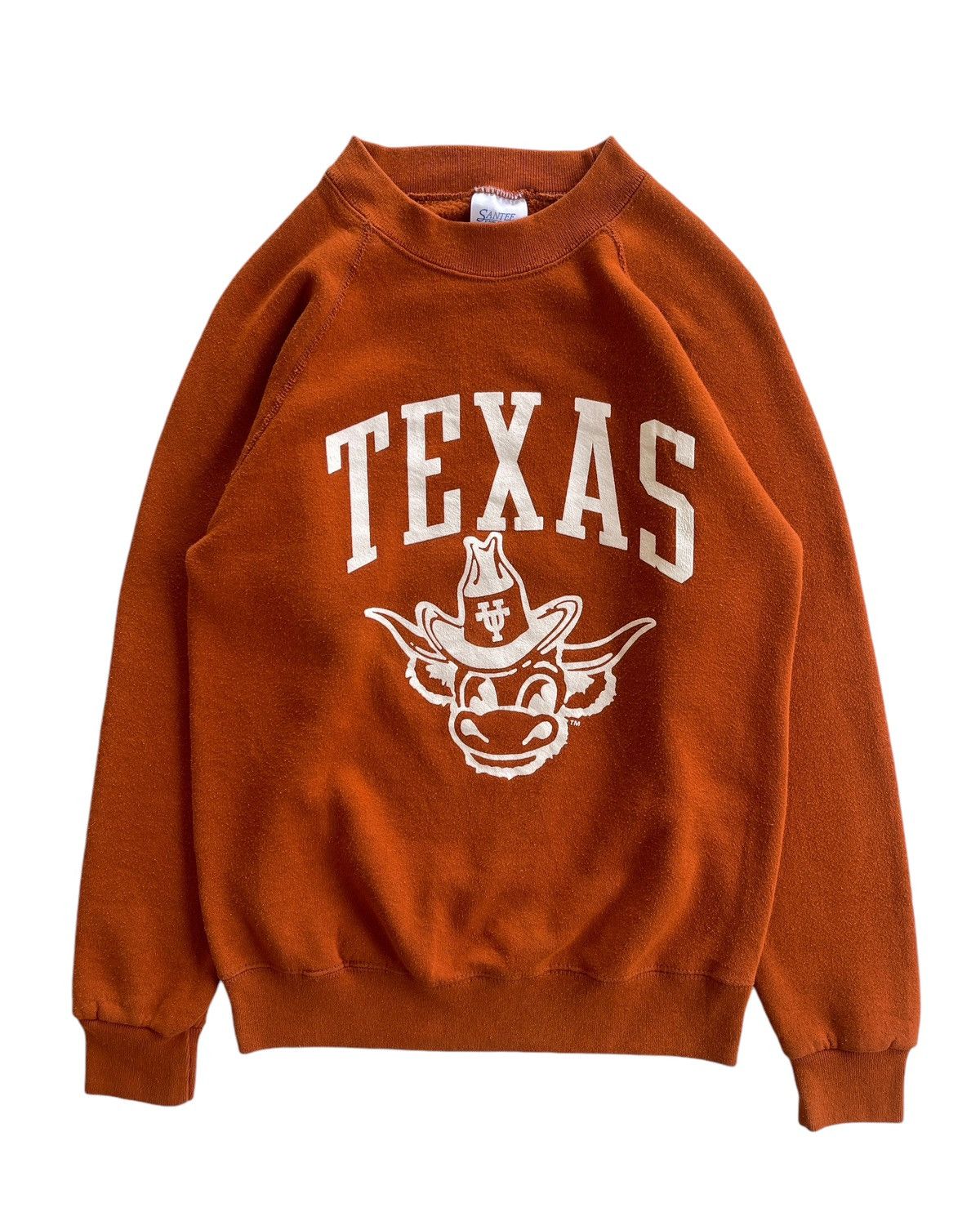 Vintage 80s University Of Texas Sweater