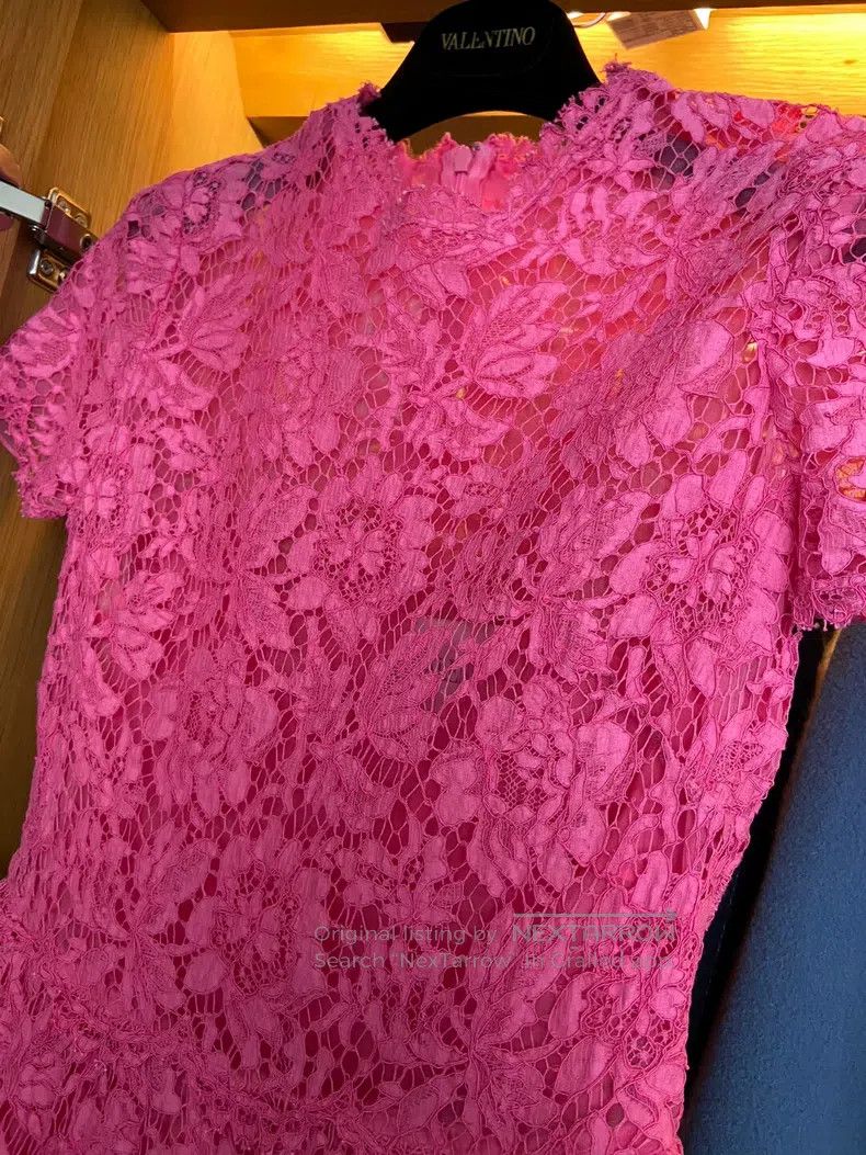 Valentino Valentino Lace dress Size S / US 4 / IT 40 - 4 Thumbnail