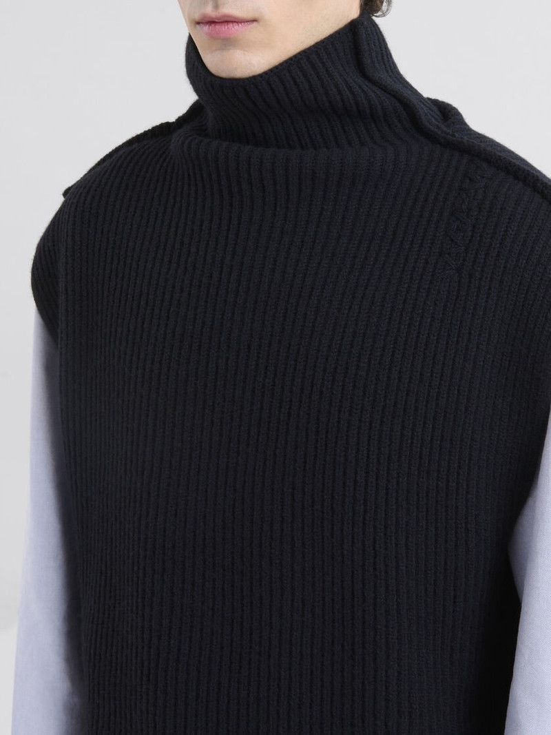 Marni o1w1db11125 Inara Sweater in Black Size S / US 4 / IT 40 - 4 Thumbnail