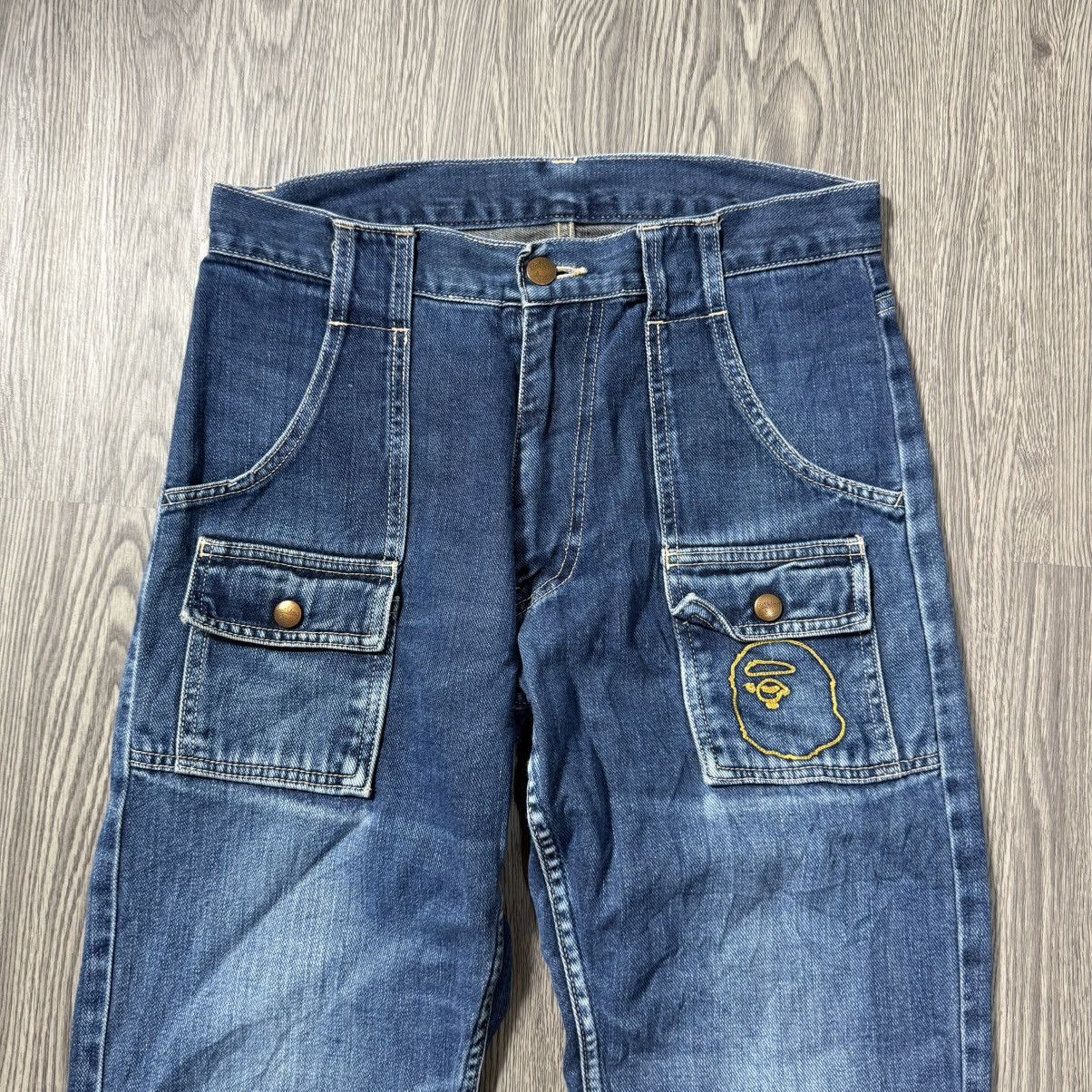 Bape Bape Denim Vintage Size US 28 / EU 44 - 4 Thumbnail