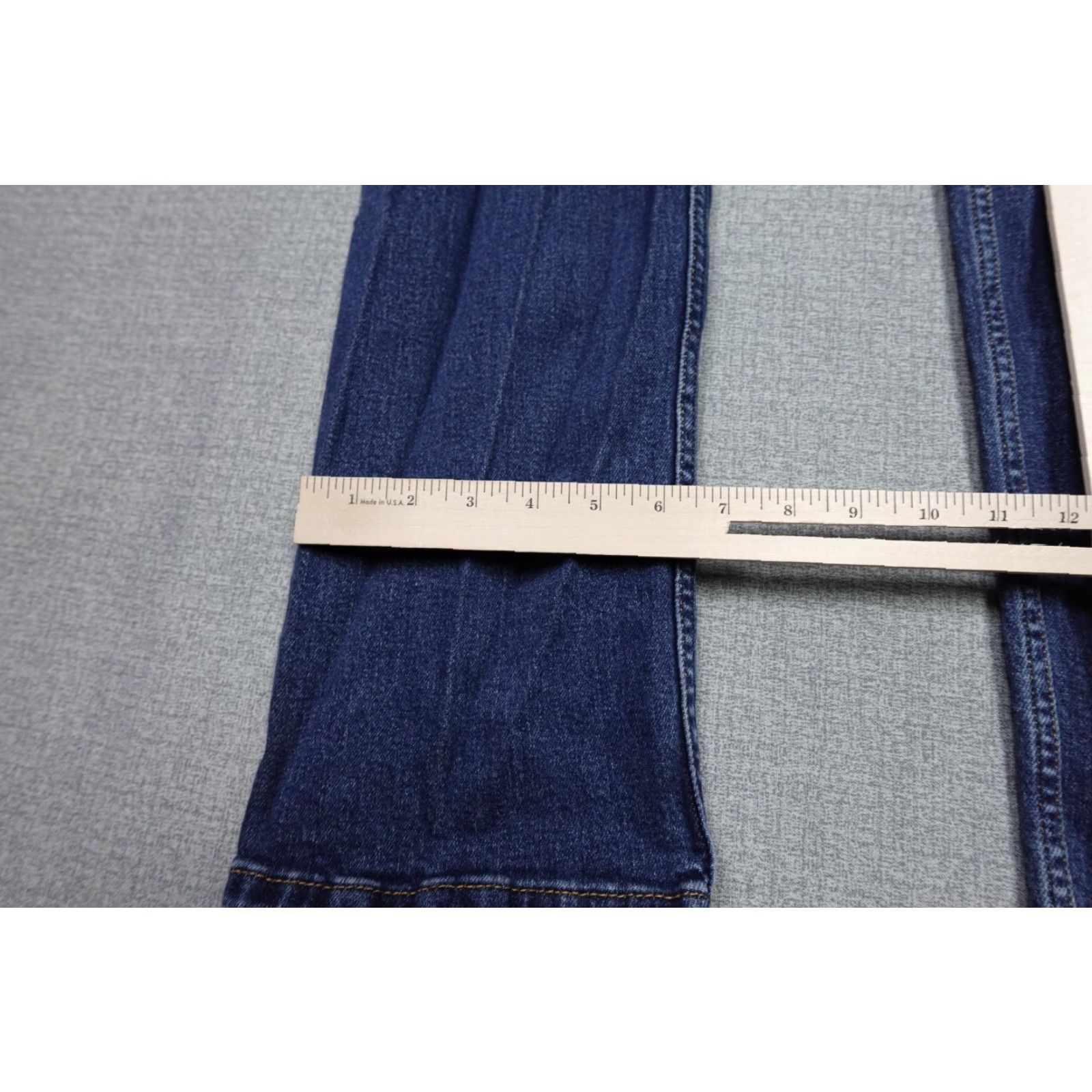 Levi's Levi's 505 Jeans Mens 32x30 Blue Relaxed Fit Dark Wash Denim Western Rancher Size US 32 / EU 48 - 7 Thumbnail