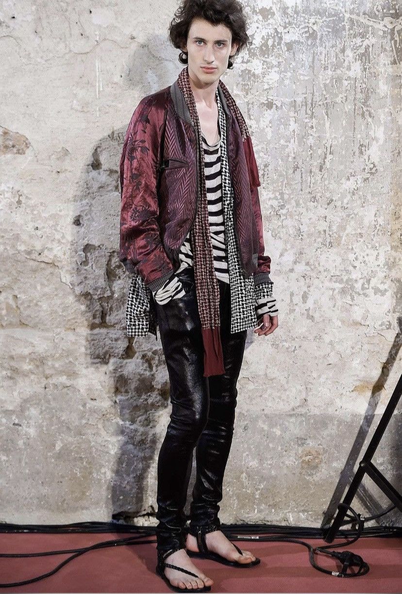 Haider Ackermann SS 2015 ALFORNA WOVEN STRAP Size US 8 / EU 41 - 1 Thumbnail