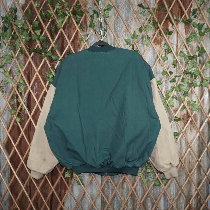Vintage XL - Vintage / Y2K DelMonte Food Co Employee's Bomber Jacket Size US XL / EU 56 / 4 - 2 Thumbnail