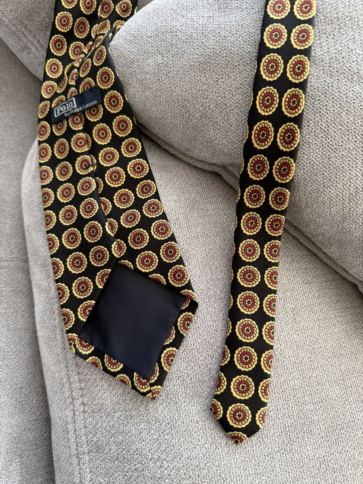 Polo Ralph Lauren Vintage Polo Ralph Lauren Silk Ties Size ONE SIZE - 4 Thumbnail