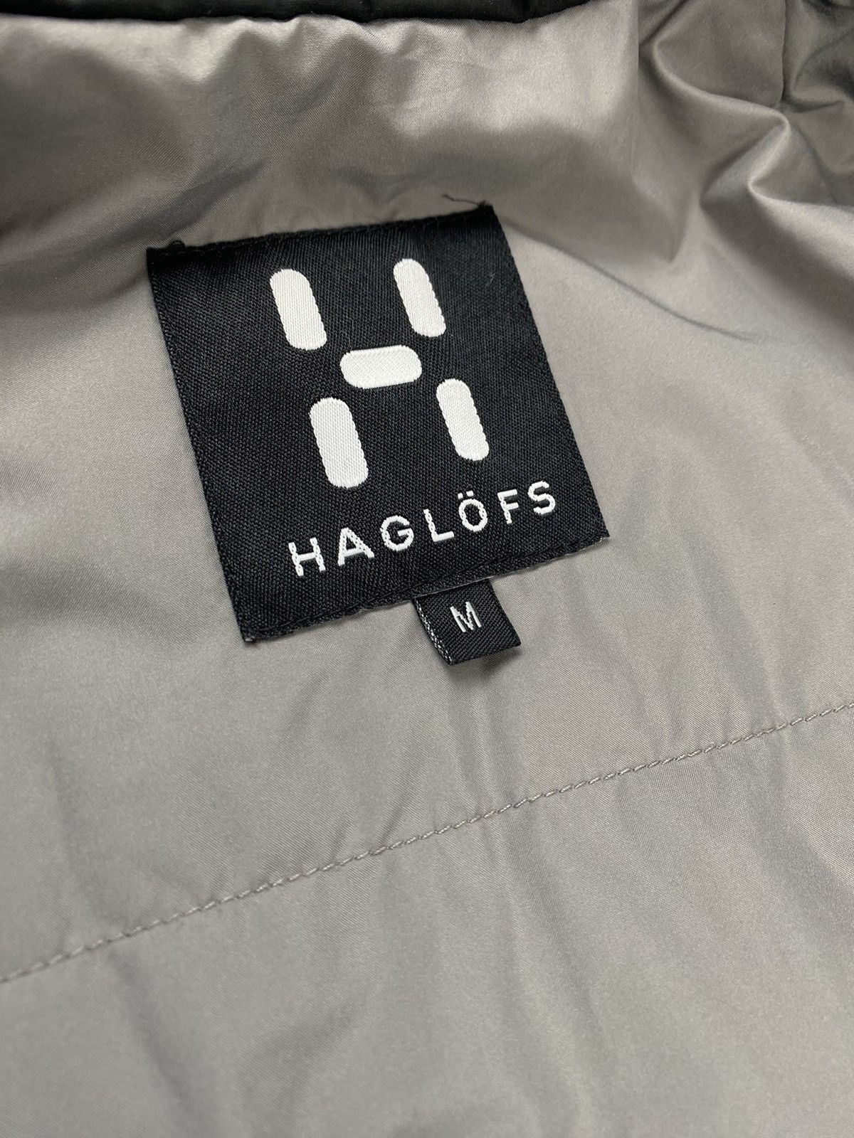 Haglofs 🚨 Haglofs vintage micro down jacket zip man black M Size US M / EU 48-50 / 2 - 5 Thumbnail