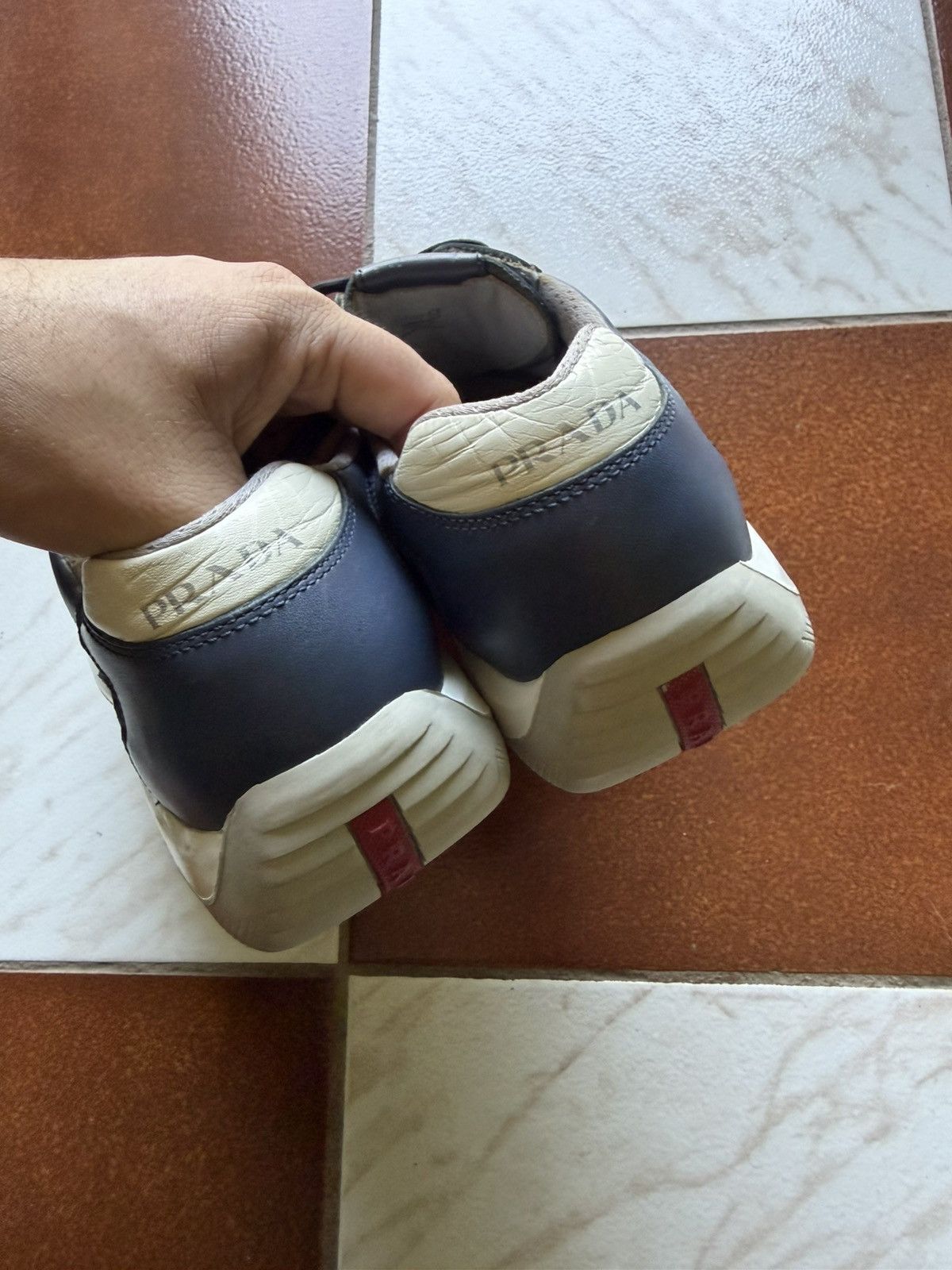 Prada Americas Cup OG Navy Blue Size US 9.5 / EU 42-43 - 8 Thumbnail