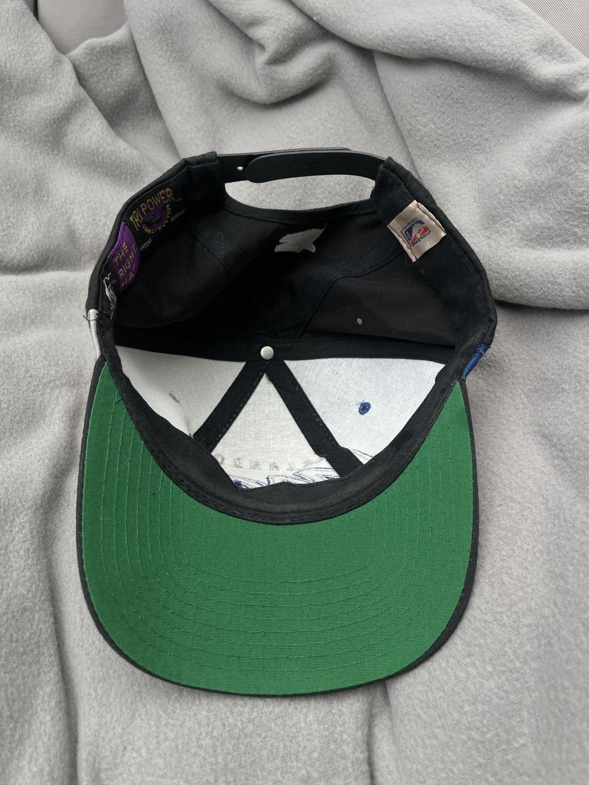 NBA Vintage 1990s Orlando Magic Patent Hardaway Starter Hat OSFA Size ONE SIZE - 3 Thumbnail