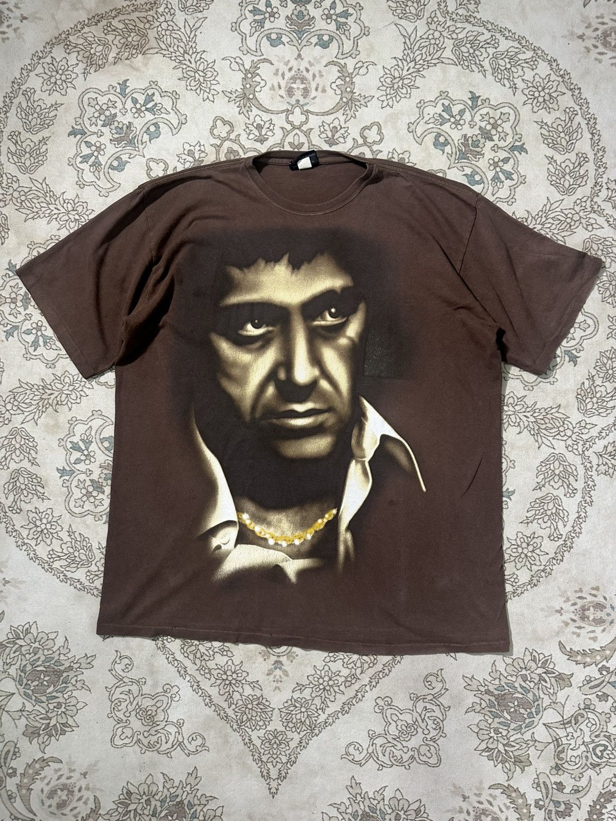 VINTAGE SCARFACE TONY MONTANA BIG HEAD