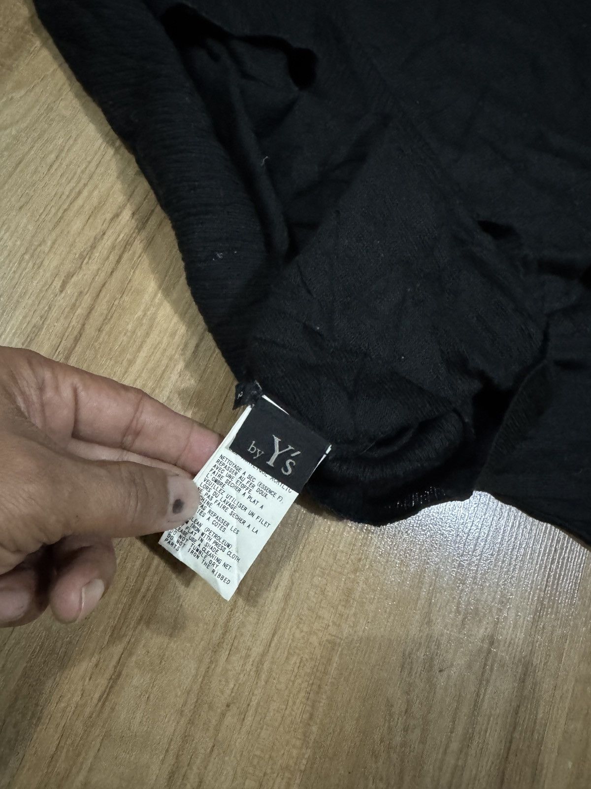 Y's × Yohji Yamamoto YS YOHJI YAMAMOTO SWEATER Size L / US 10 / IT 46 - 2 Thumbnail