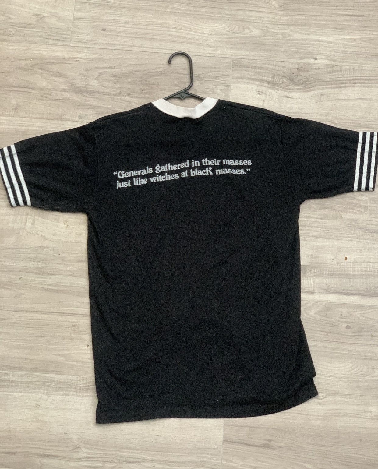 Other RARE Vintage Black Sabbath 1982 Live Evil Tour Concert Tee Size US L / EU 52-54 / 3 - 5 Thumbnail