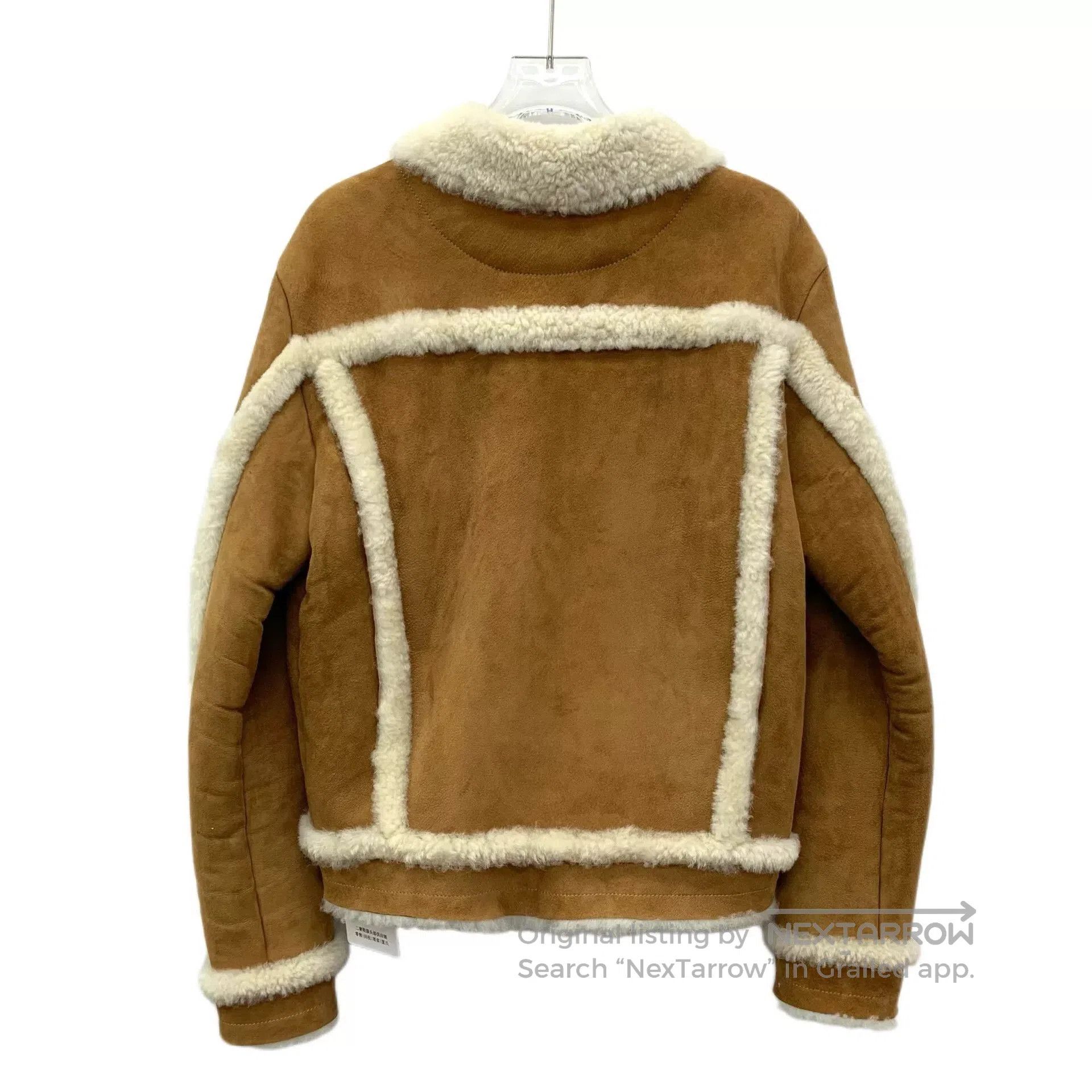 Loewe Loewe Shearling Collar Leather Jacket. Size US M / EU 48-50 / 2 - 2 Thumbnail