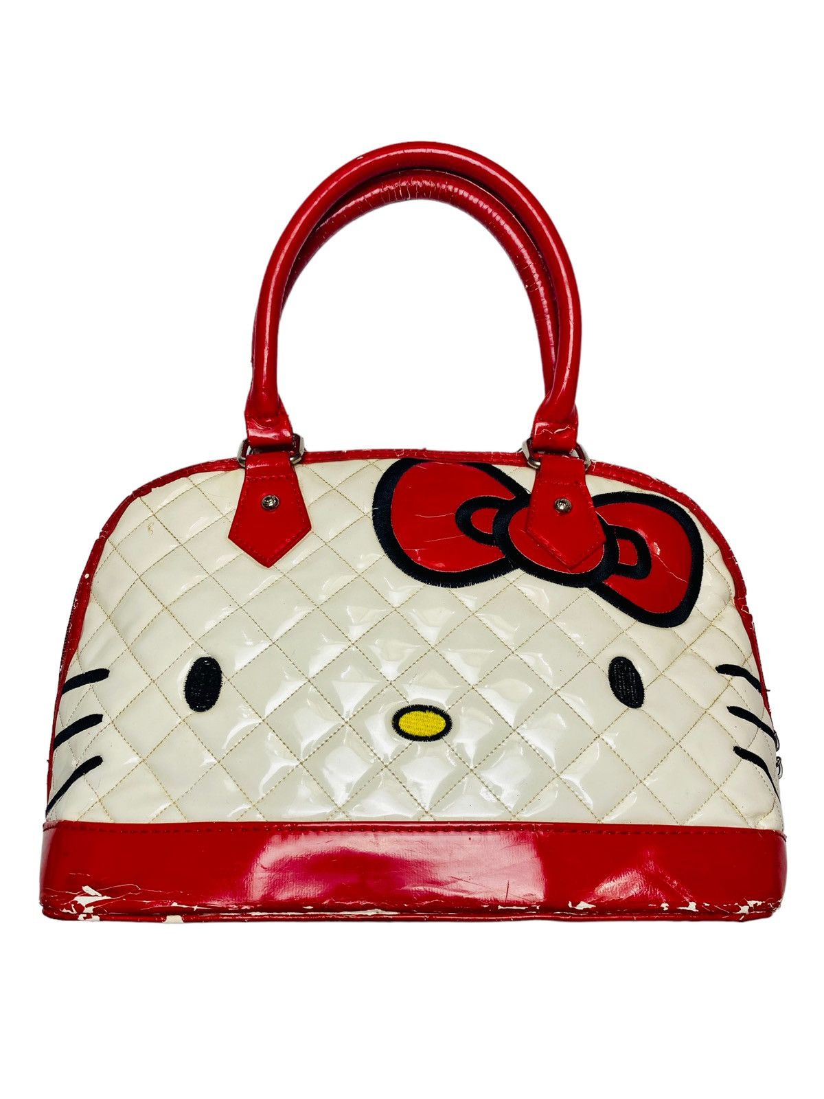 2000s Hello Kitty Iconic Hand Bag Look A Like Balenciaga