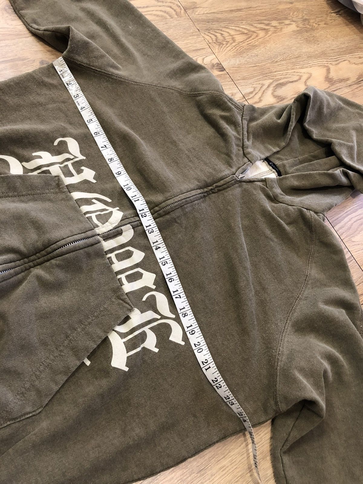 Howe HOWE zipper hoodie Size US L / EU 52-54 / 3 - 8 Thumbnail