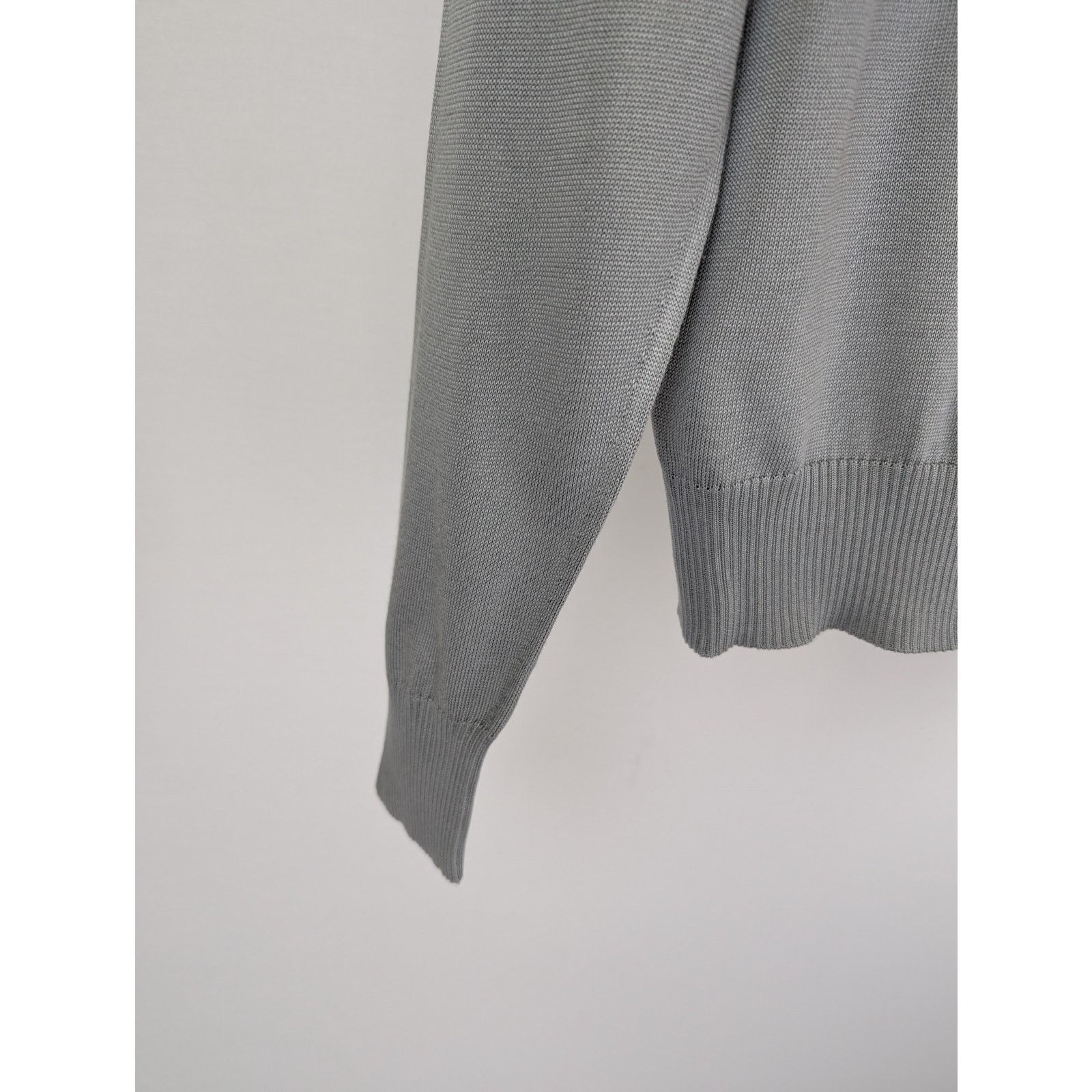 Tom Ford o1rshd1 Knitwear Sweatshirt Sweater in Grey Size US M / EU 48-50 / 2 - 6 Thumbnail