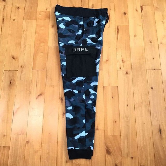 Bape BAPE Gradation camo sweat cargo pants a bathing ape ★size S Size US 30 / EU 46 - 2 Thumbnail