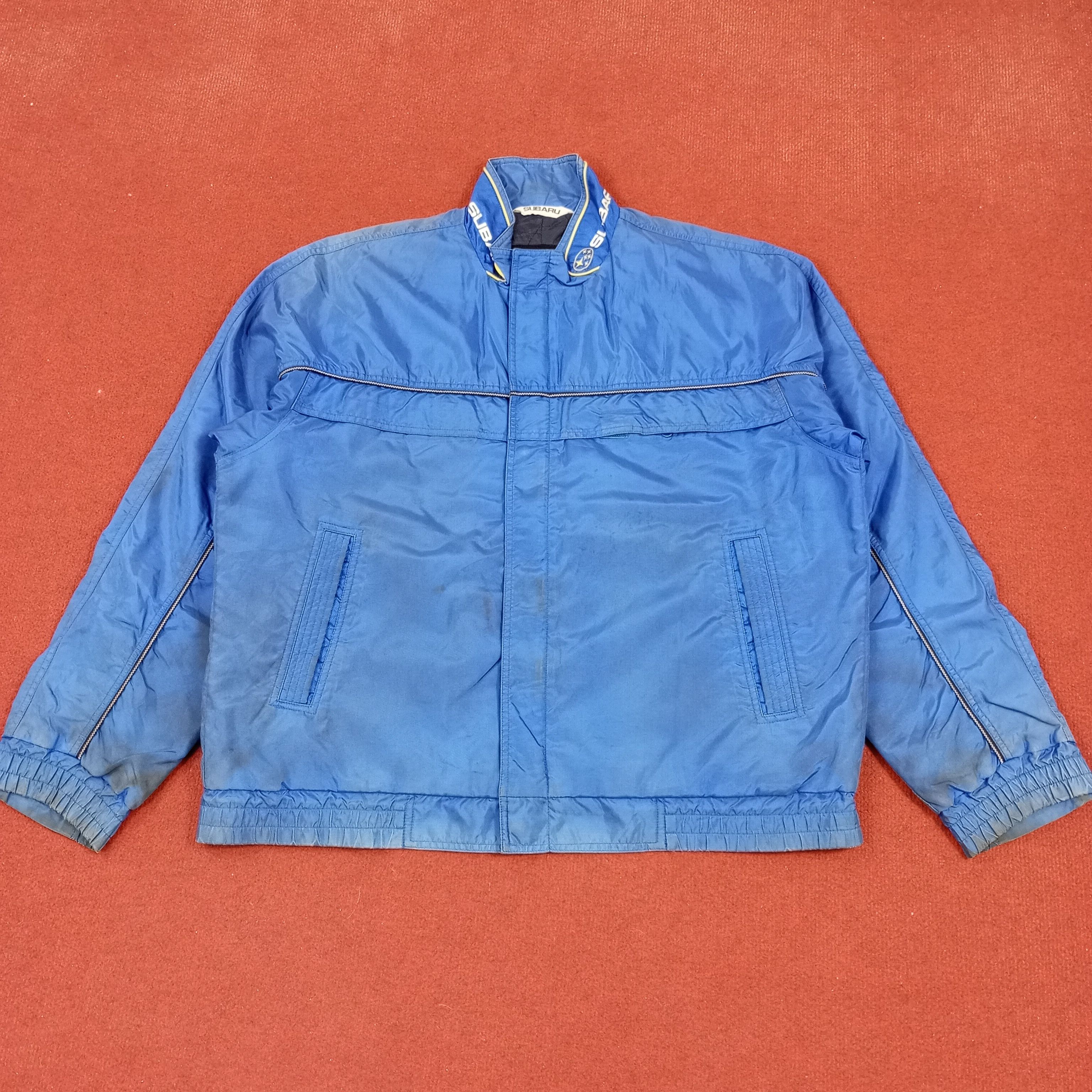 Japanese Brand Subaru Japanese Motorsports Workwear Jacket Size US XL / EU 56 / 4 - 3 Thumbnail