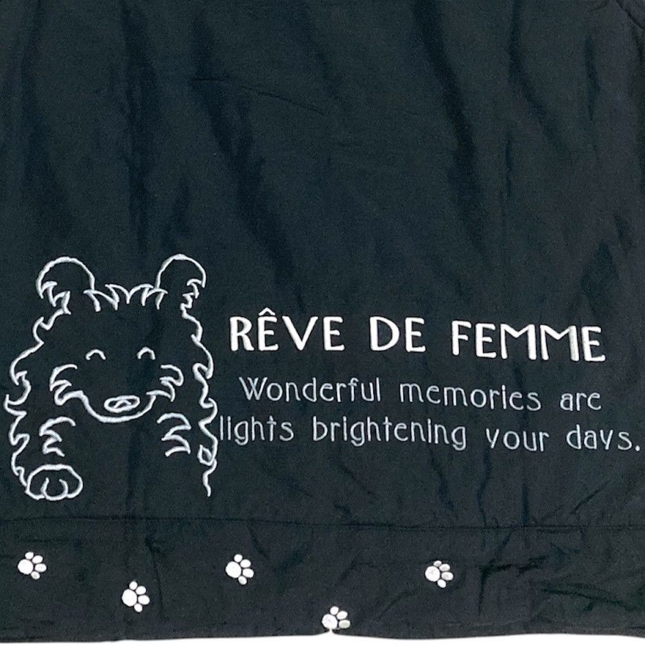 Vintage Reve De Femme Big Logo Thermolite Vest Size US S / EU 44-46 / 1 - 5 Thumbnail
