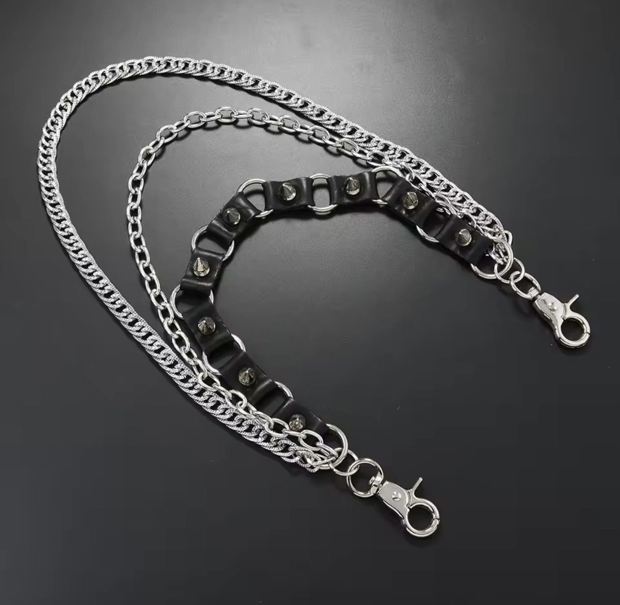 Japanese Brand × Jewelry Punk Style Multi-layer Pants Chain Size ONE SIZE - 2 Thumbnail