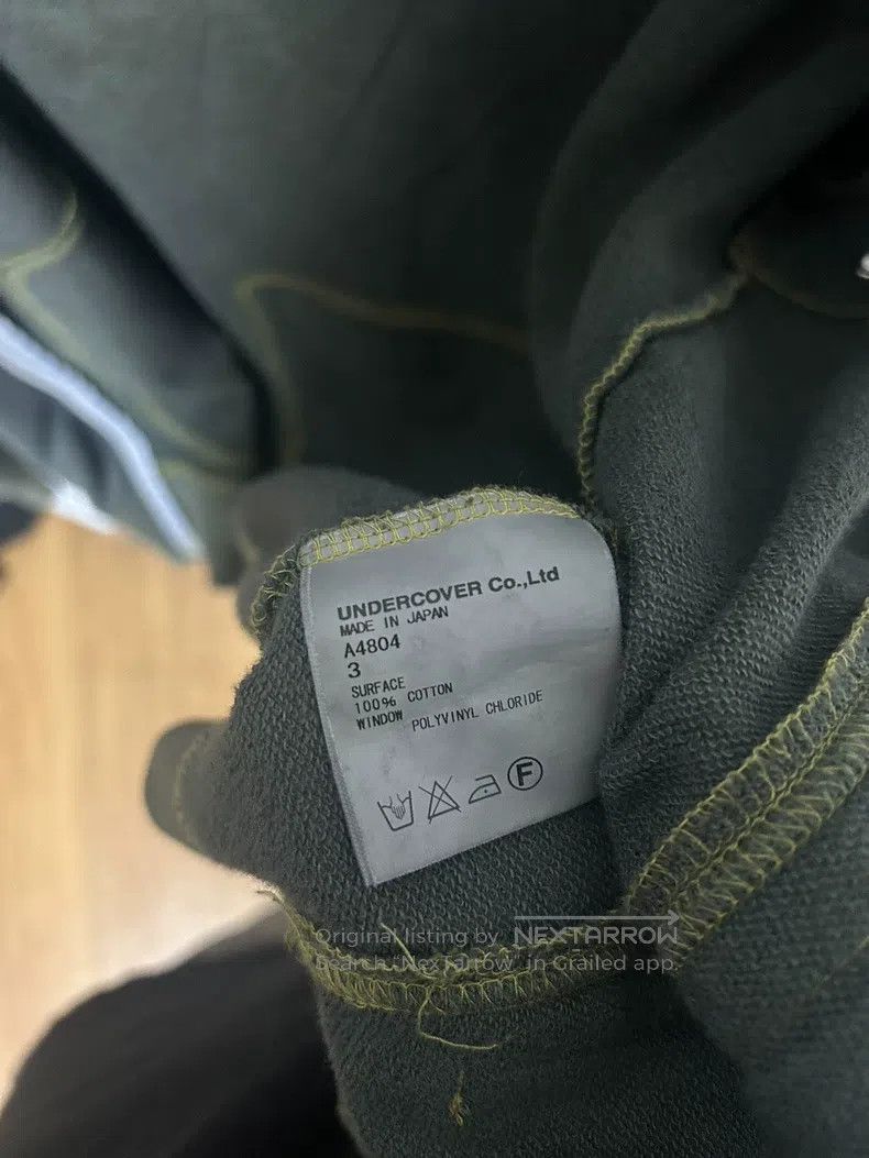Undercover Undercover 08aw Undercover Hoodie Size US L / EU 52-54 / 3 - 6 Thumbnail