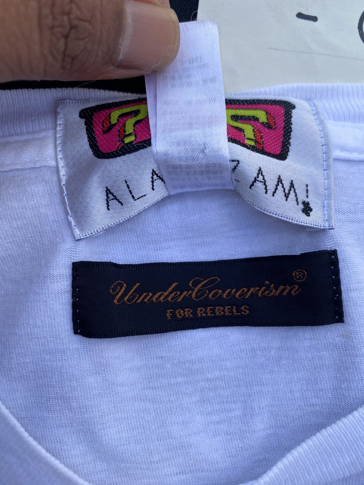 Undercover Rare SS07 Undercover Alakazam Mutatis Mutandis T-shirt. Size US S / EU 44-46 / 1 - 15 Thumbnail