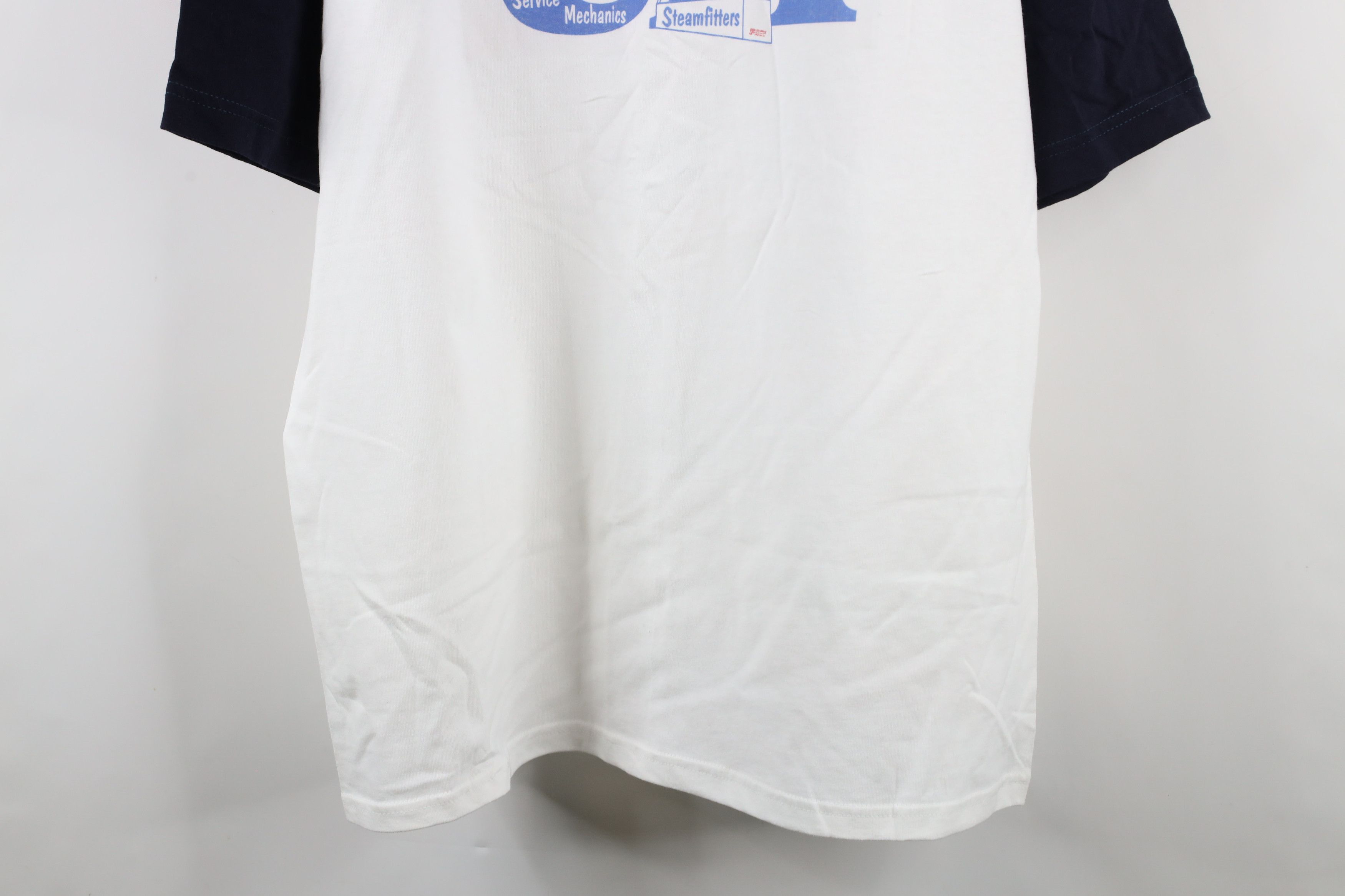 Vintage Vintage 90s Union Steamfitters Plumbers Union T-Shirt USA Size US XL / EU 56 / 4 - 3 Thumbnail