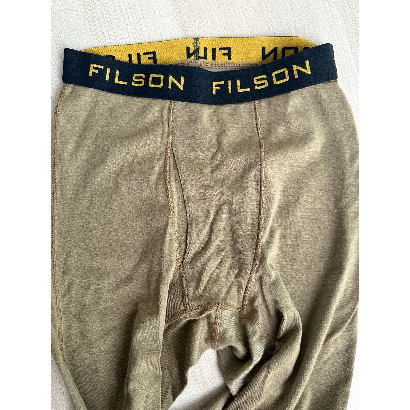 Filson Filson Tan 280G MERINO WOOL BOTTOMS Size 26" / US 2 / IT 38 - 6 Thumbnail