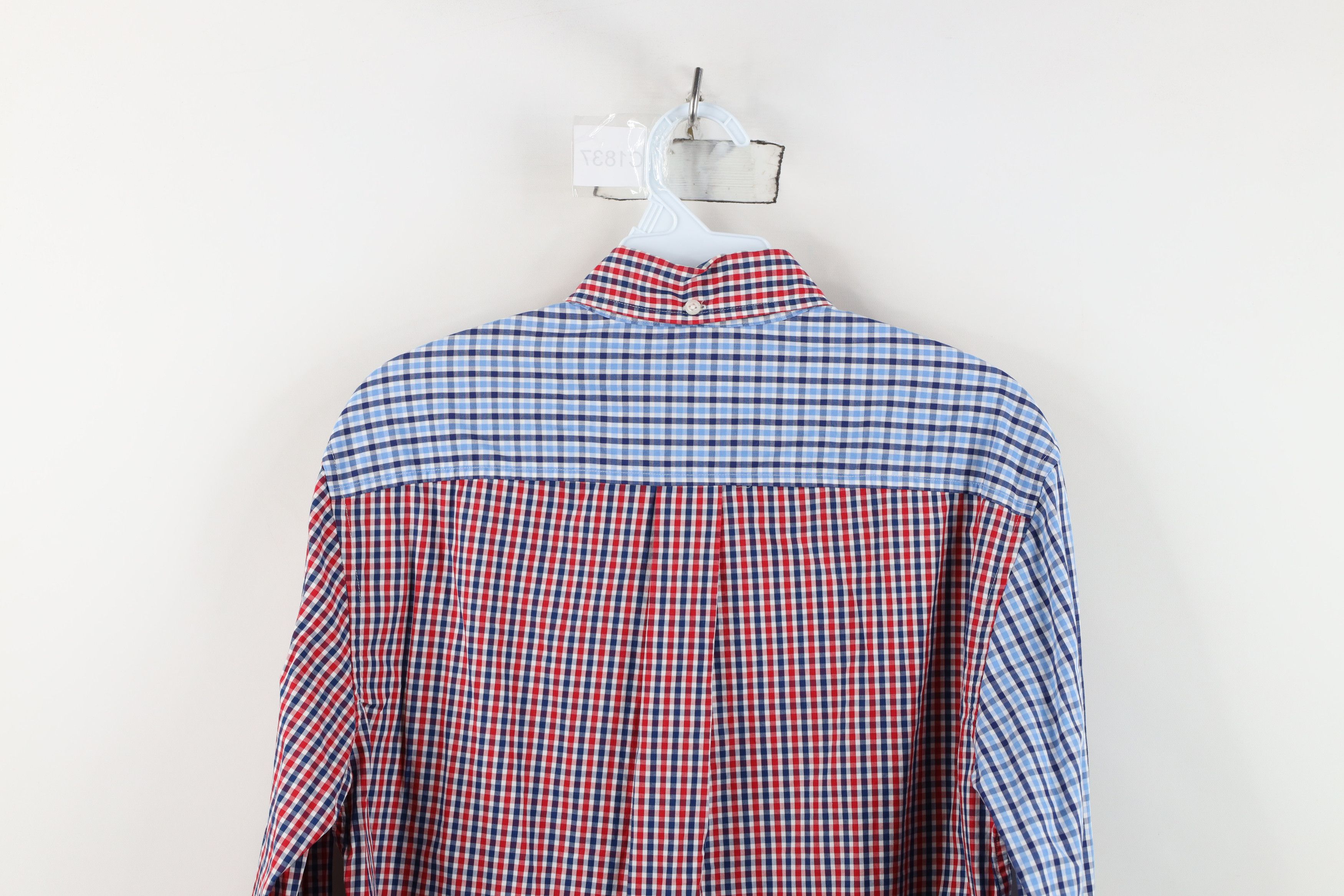 Brooks Brothers Brooks Brothers and Sew Color Block Plaid Button Down Shirt Size US XS / EU 42 / 0 - 13 Thumbnail
