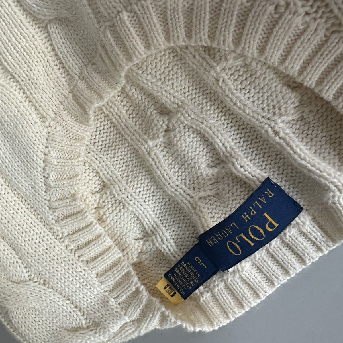 Polo Ralph Lauren Polo Ralph Lauren - Knit Sweater Size US L / EU 52-54 / 3 - 2 Thumbnail